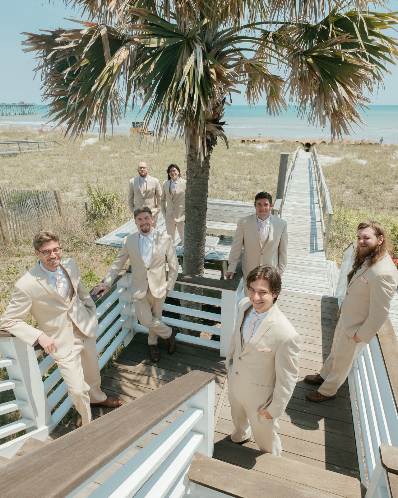 Danielle and Channing wedding story, photograph 10