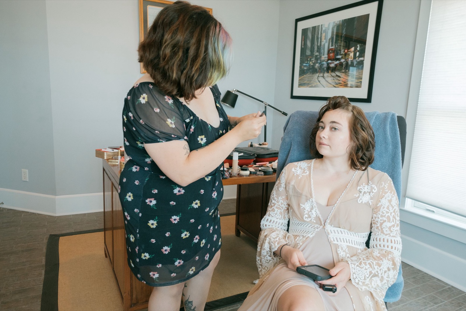 Danielle and Channing wedding story, photograph 12