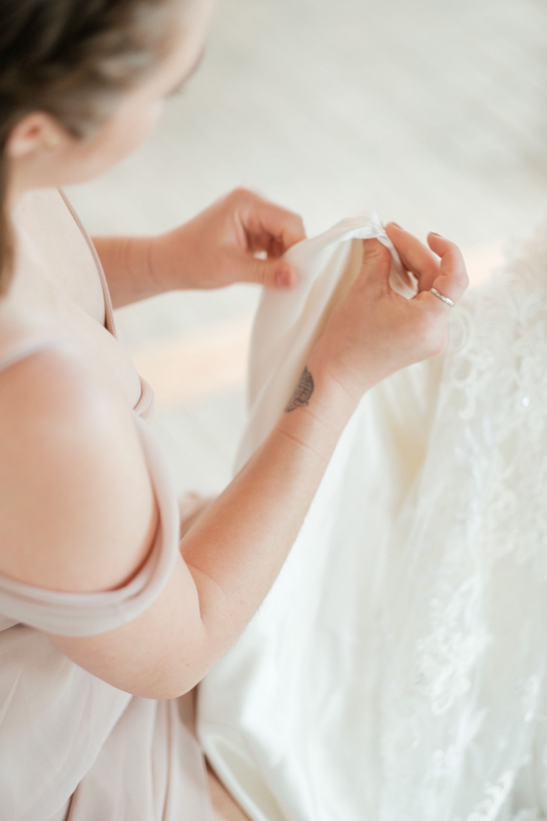 Danielle and Channing wedding story, photograph 14