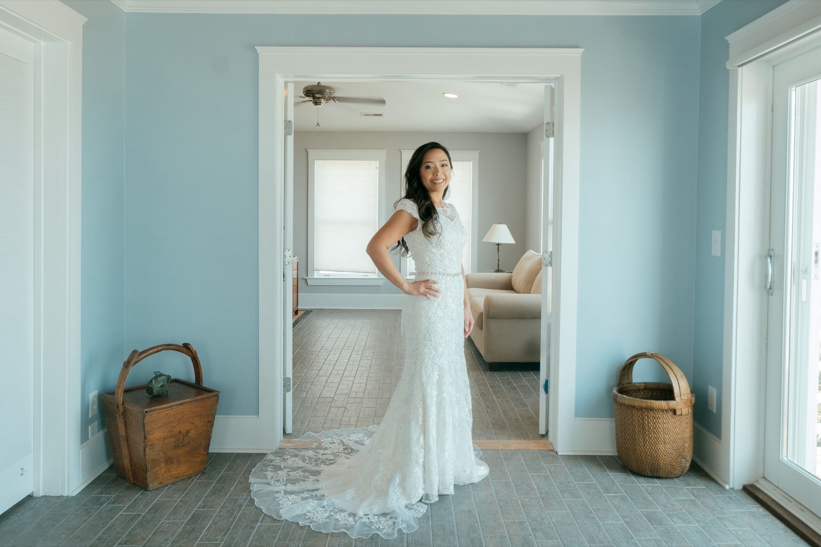 Danielle and Channing wedding story, photograph 17