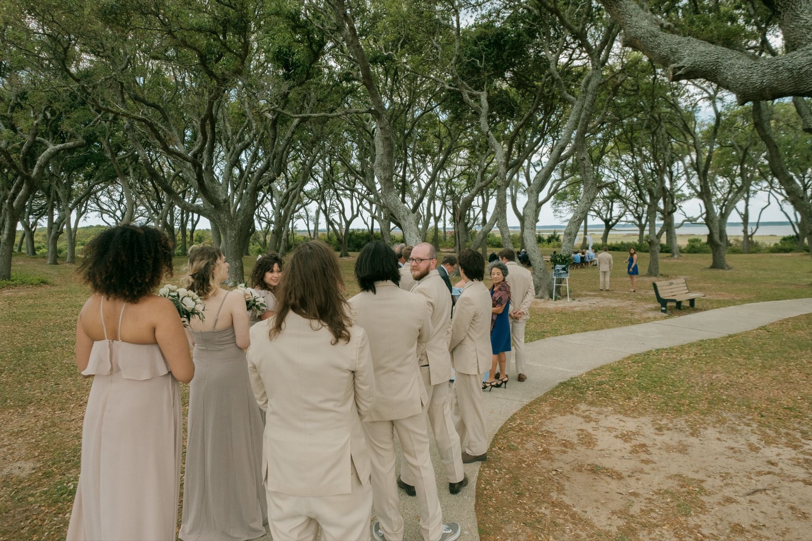 Danielle and Channing wedding story, photograph 19