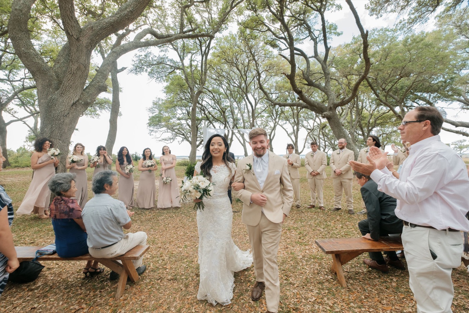 Danielle and Channing wedding story, photograph 21