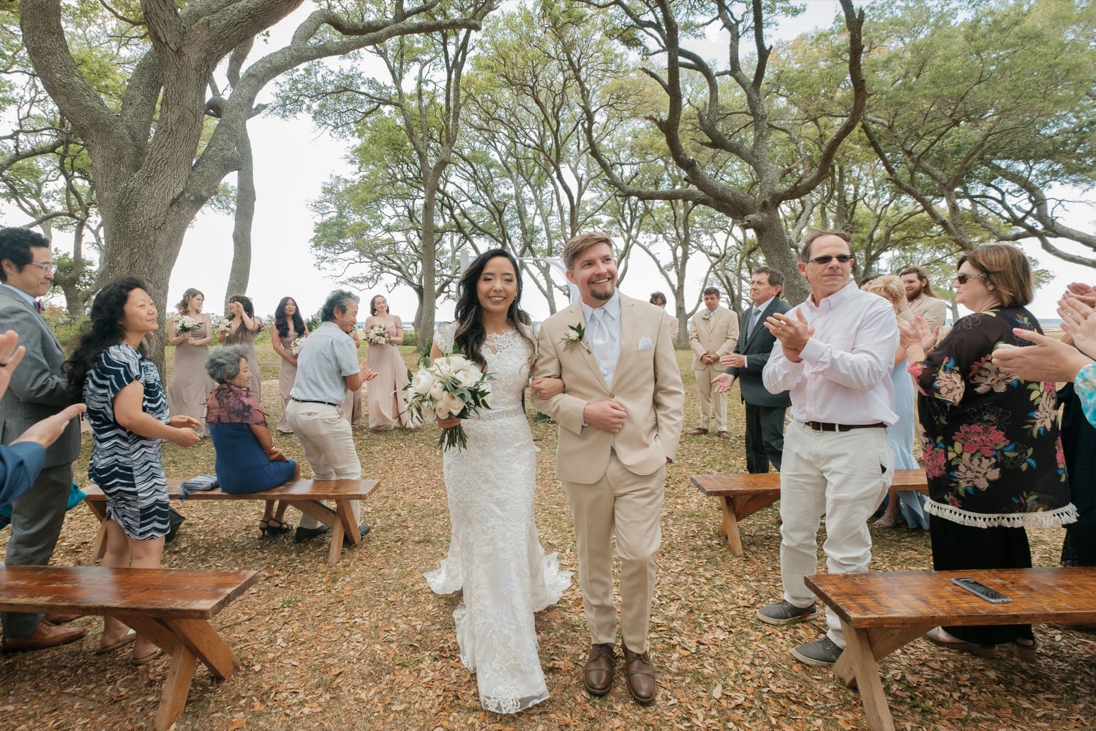 Danielle and Channing wedding story, photograph 22