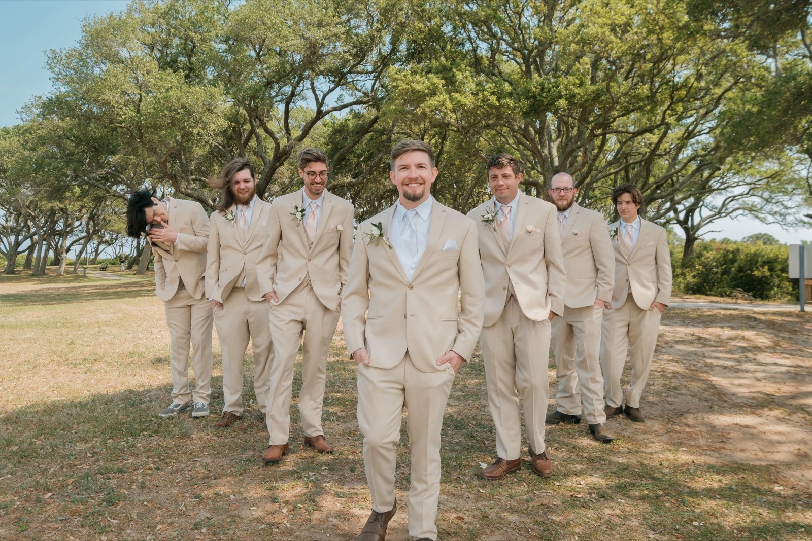 Danielle and Channing wedding story, photograph 26