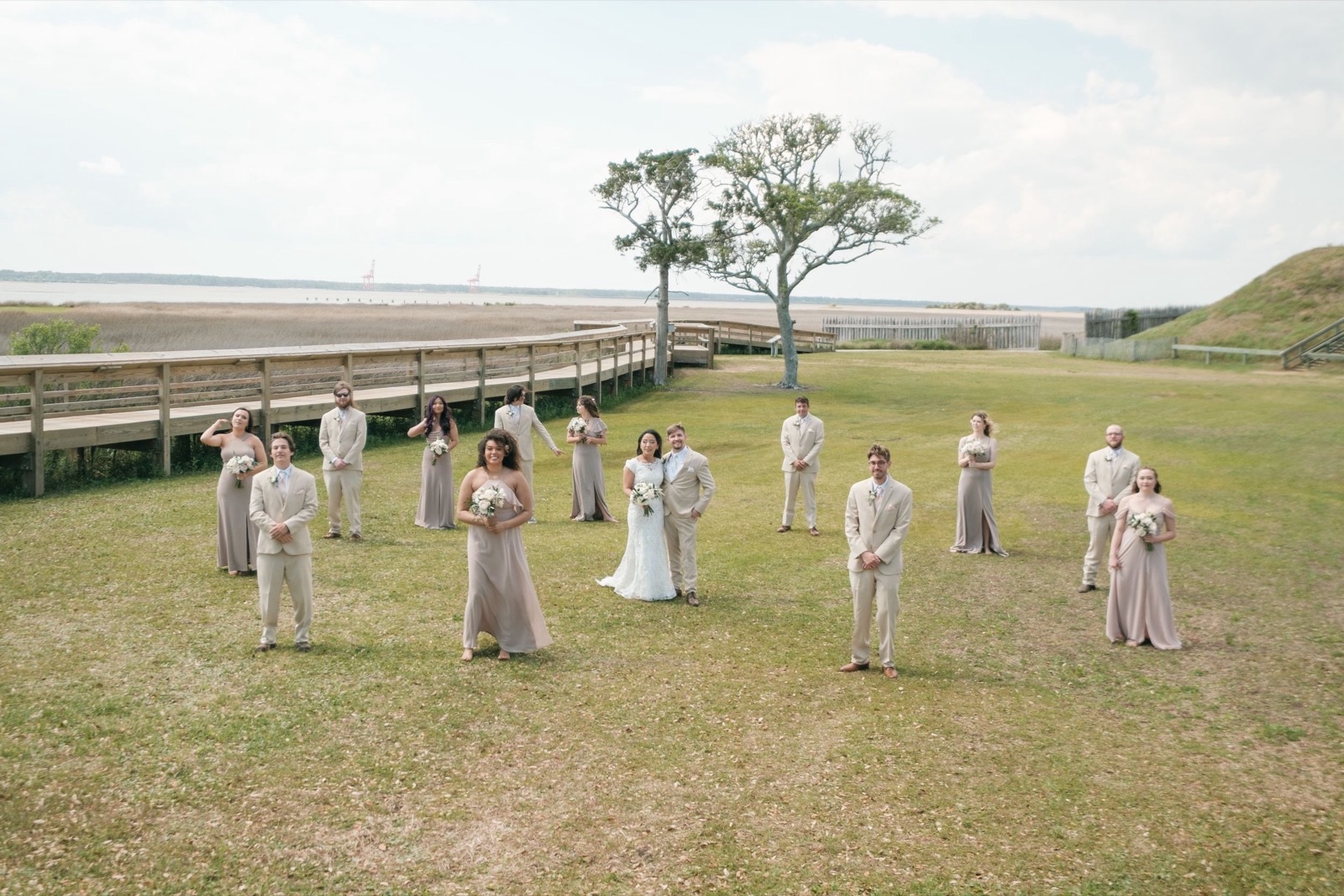 Danielle and Channing wedding story, photograph 29