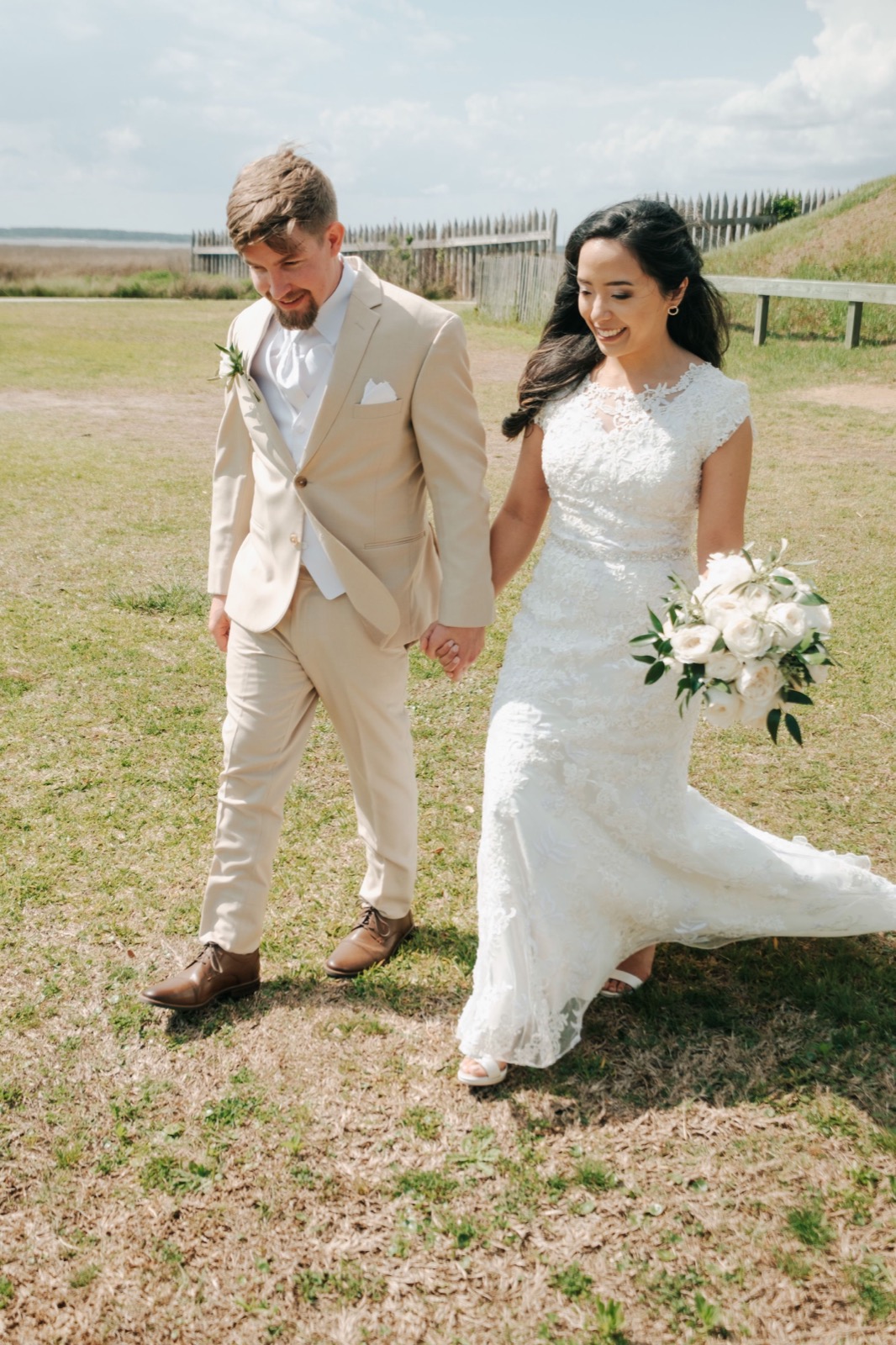 Danielle and Channing wedding story, photograph 35