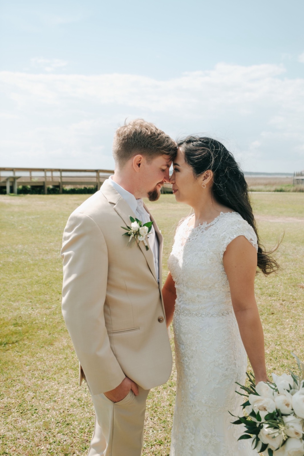Danielle and Channing wedding story, photograph 36