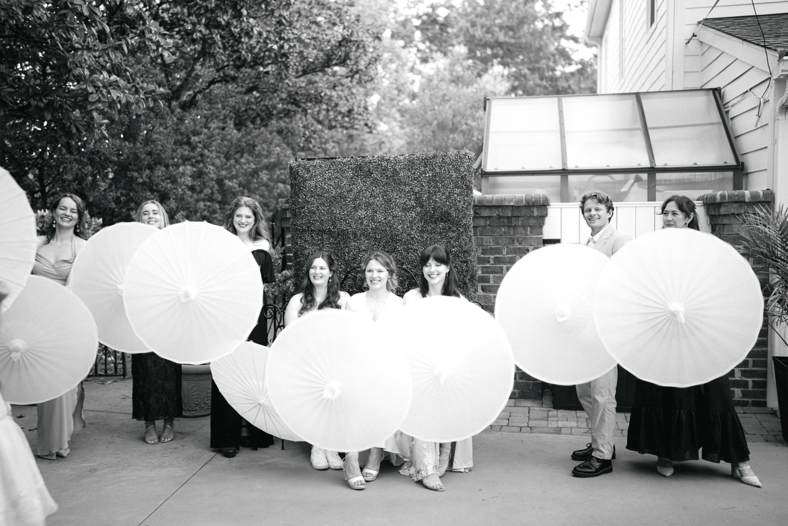 Wedding celebration background