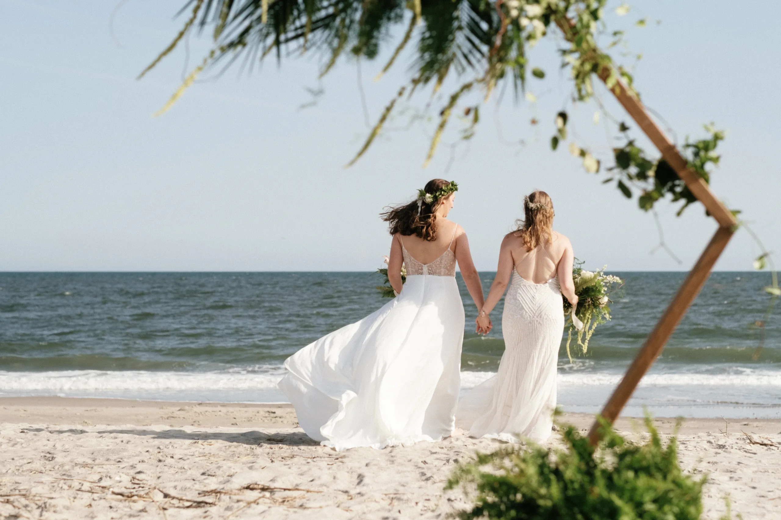 Oak Island wedding photo 7