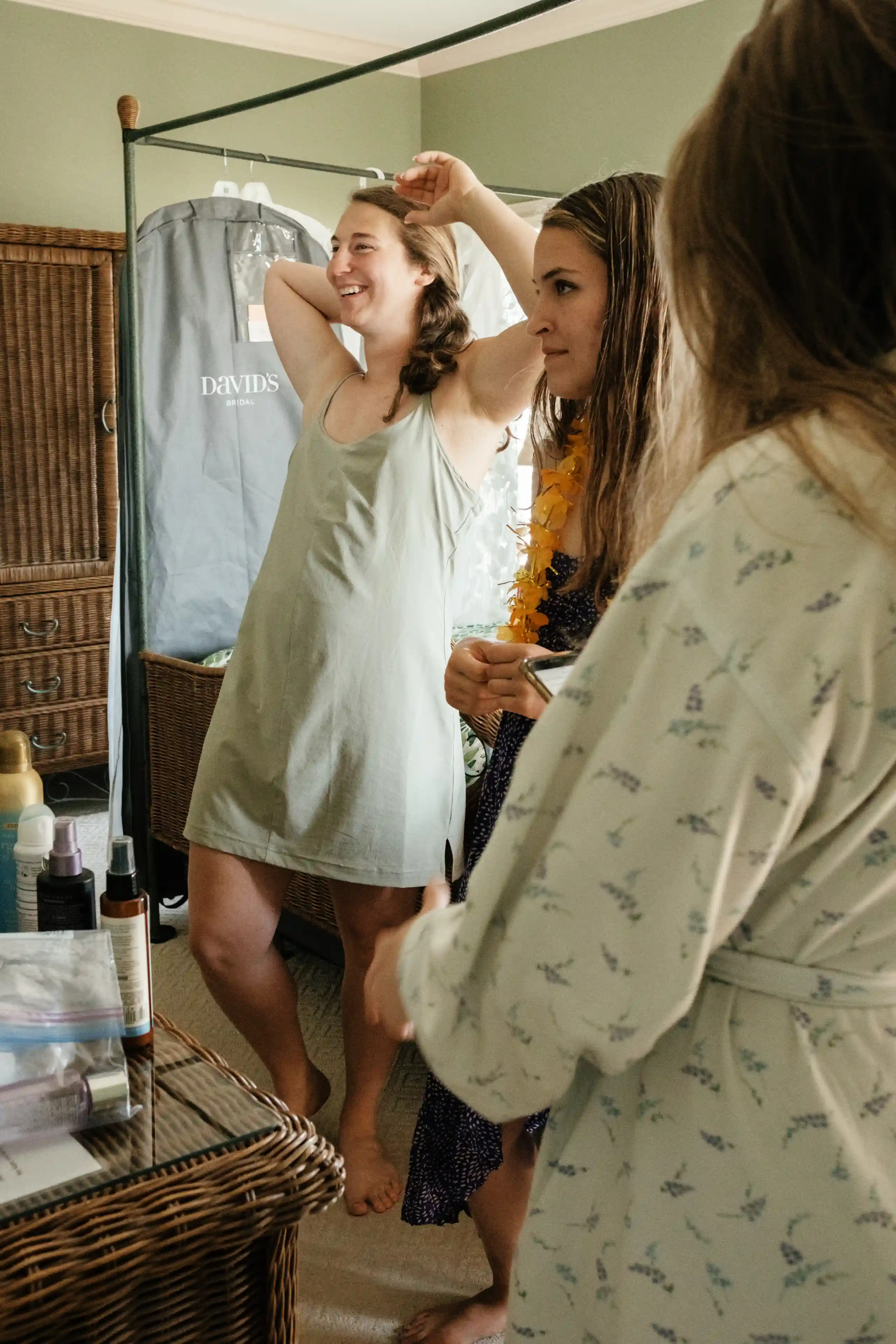 Oak Island wedding photo 16