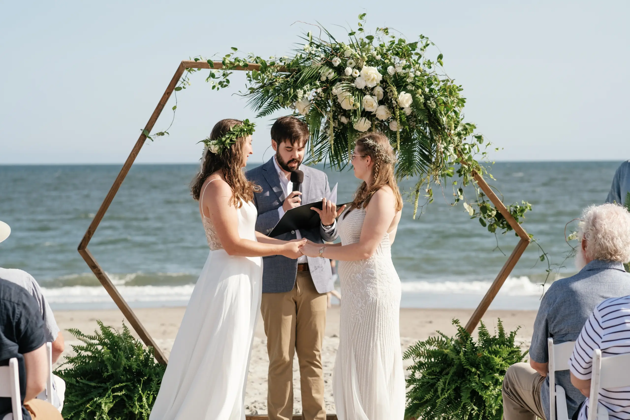 Oak Island wedding photo 23