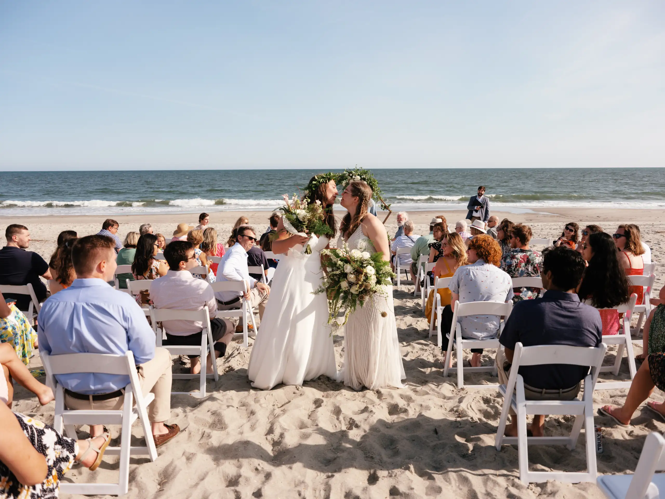 Oak Island wedding photo 39