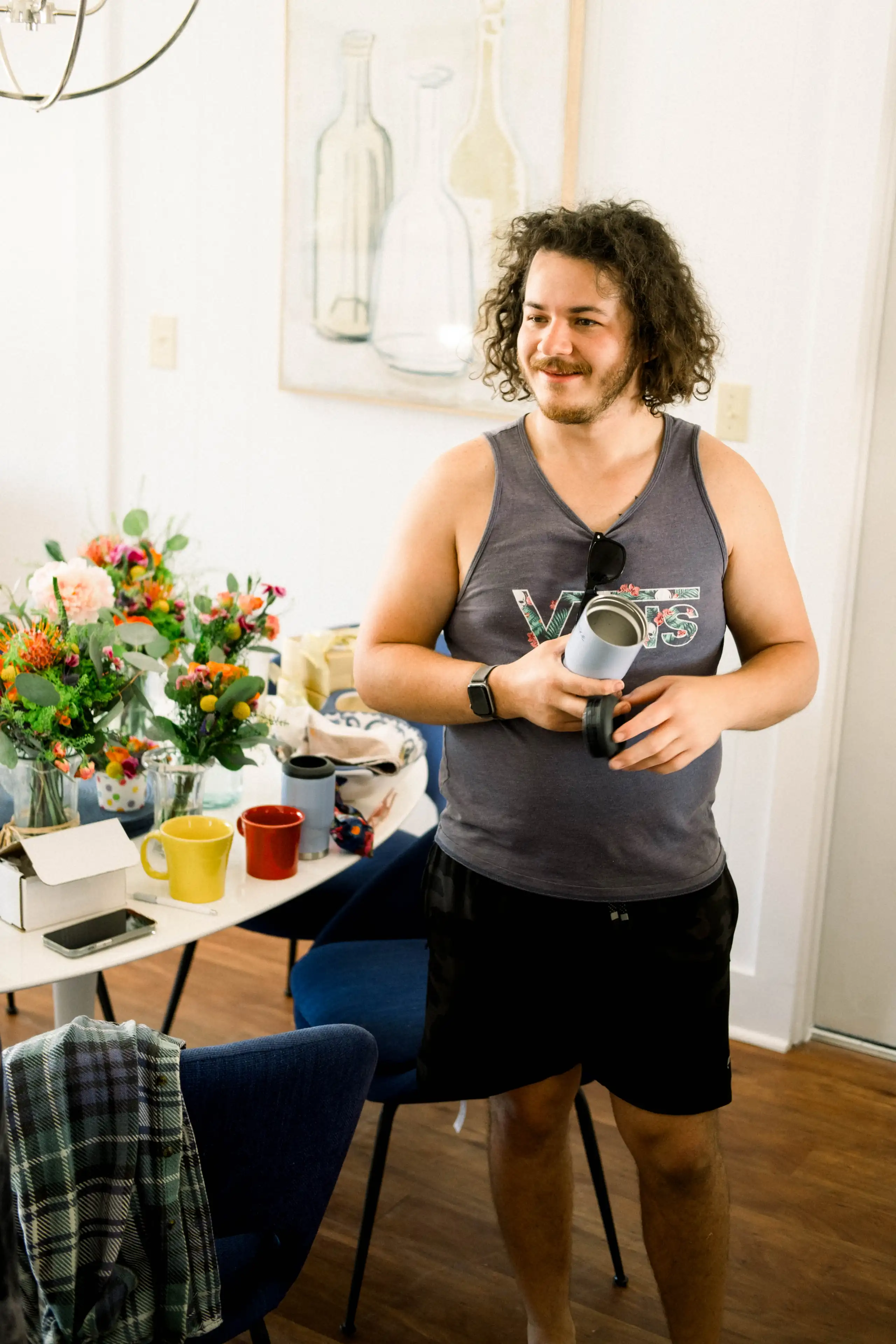 Spring Wedding in Oak Island wedding photo 5