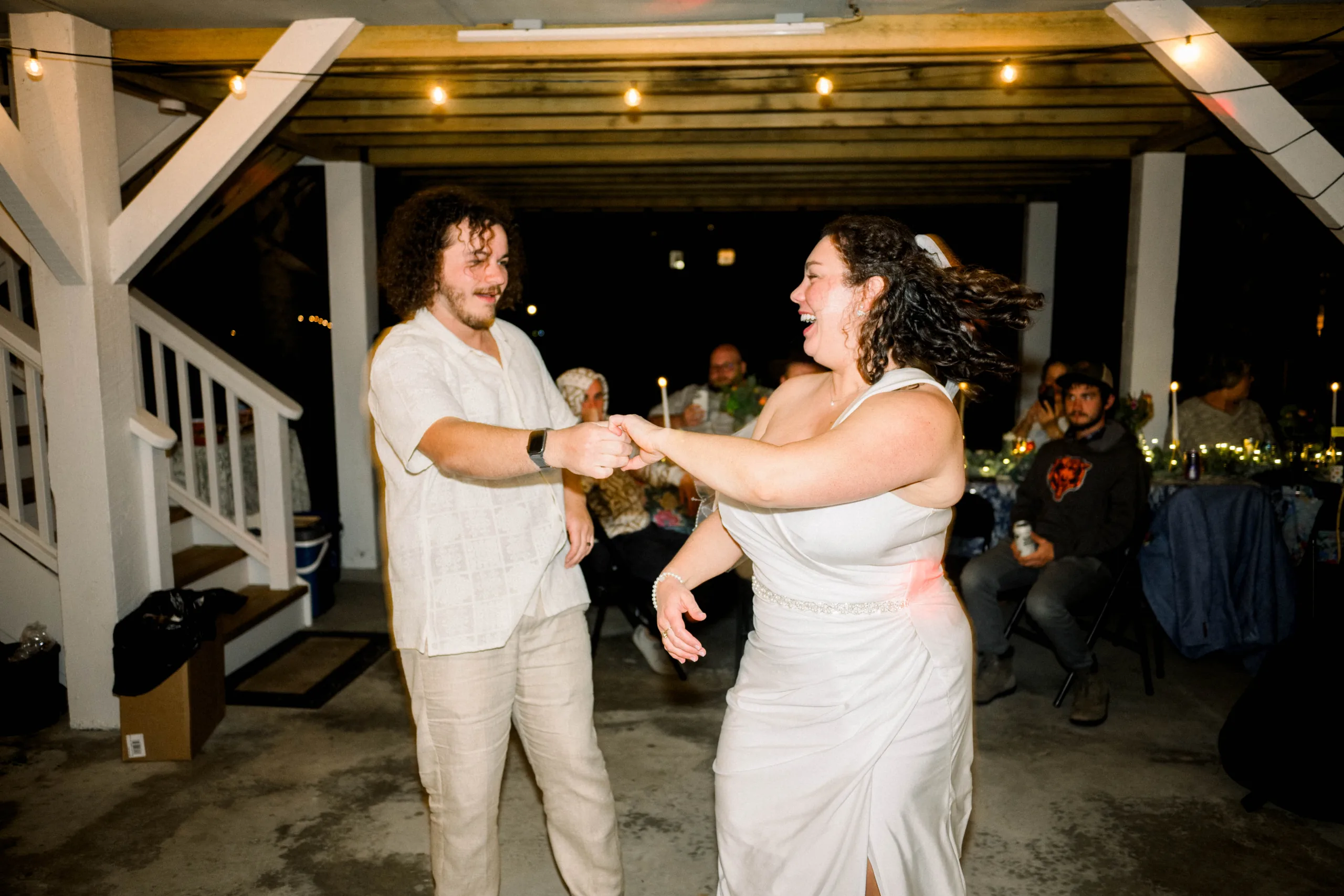 Spring Wedding in Oak Island wedding photo 2