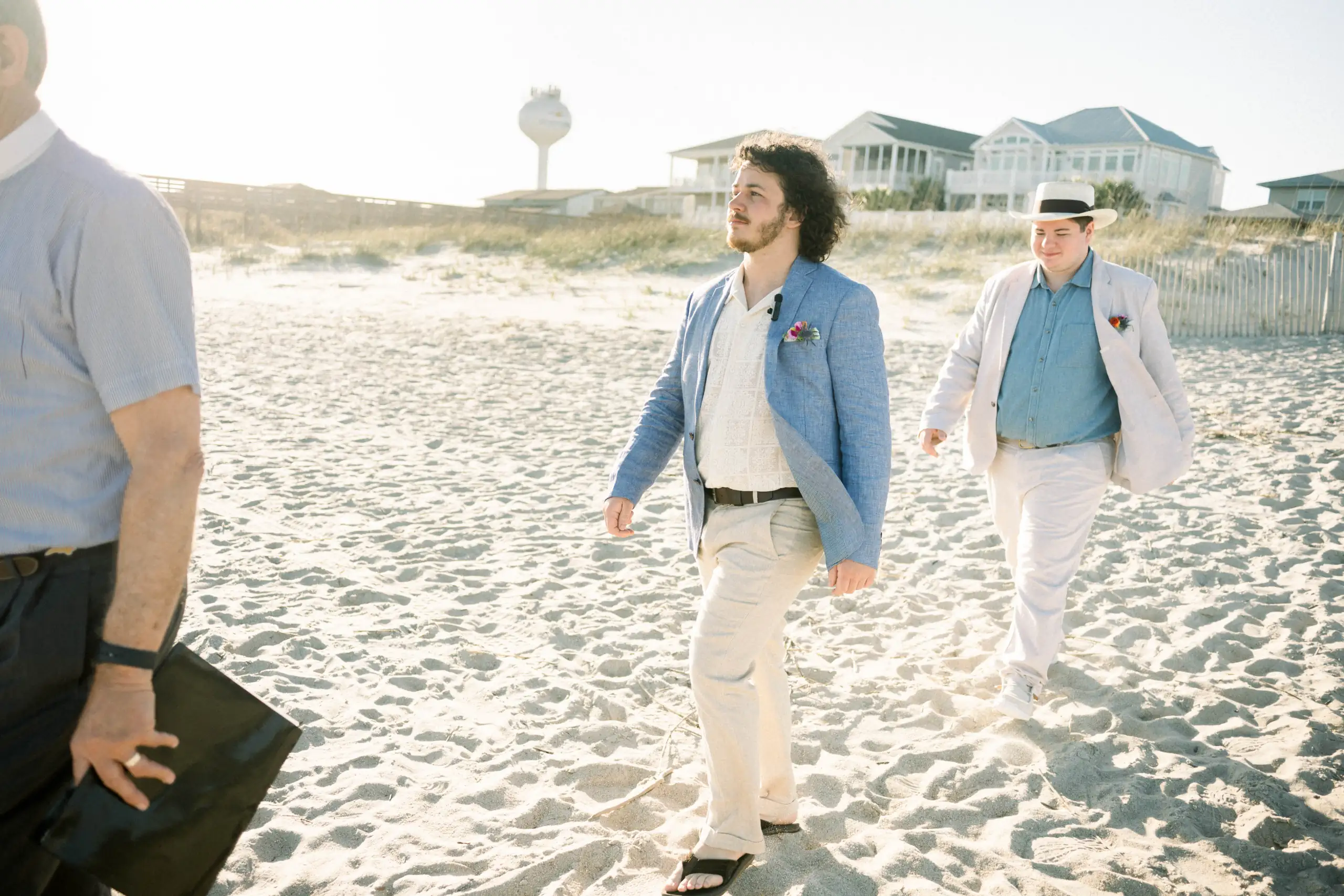 Spring Wedding in Oak Island wedding photo 7