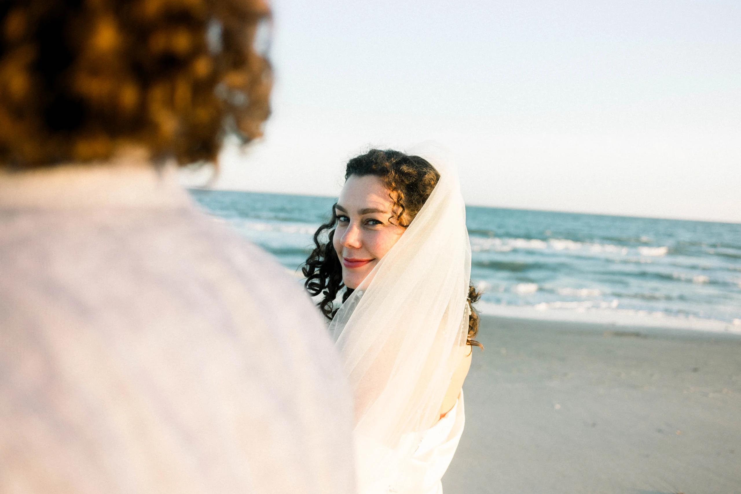Spring Wedding in Oak Island wedding photo 10
