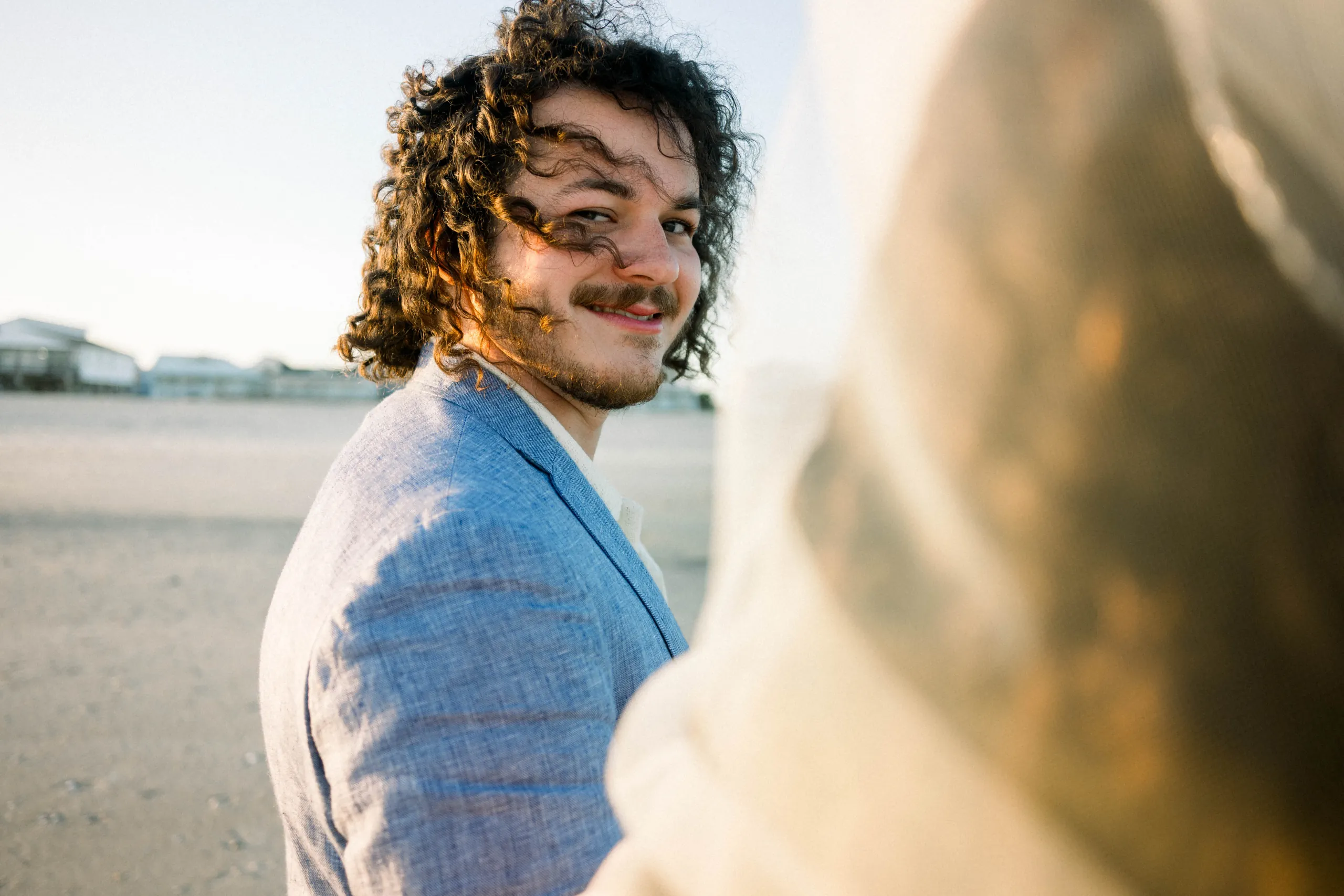 Spring Wedding in Oak Island wedding photo 11