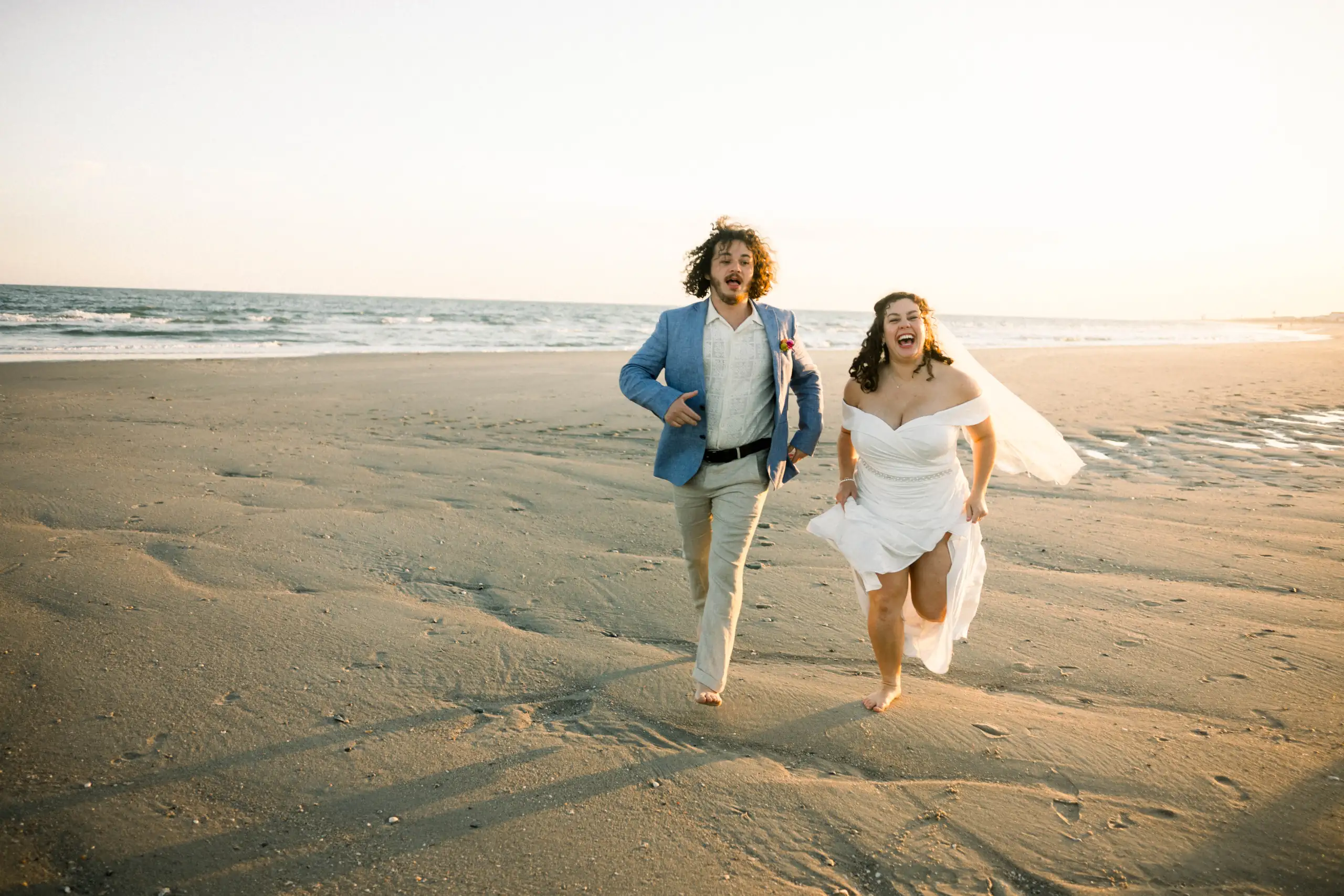 Spring Wedding in Oak Island wedding photo 13