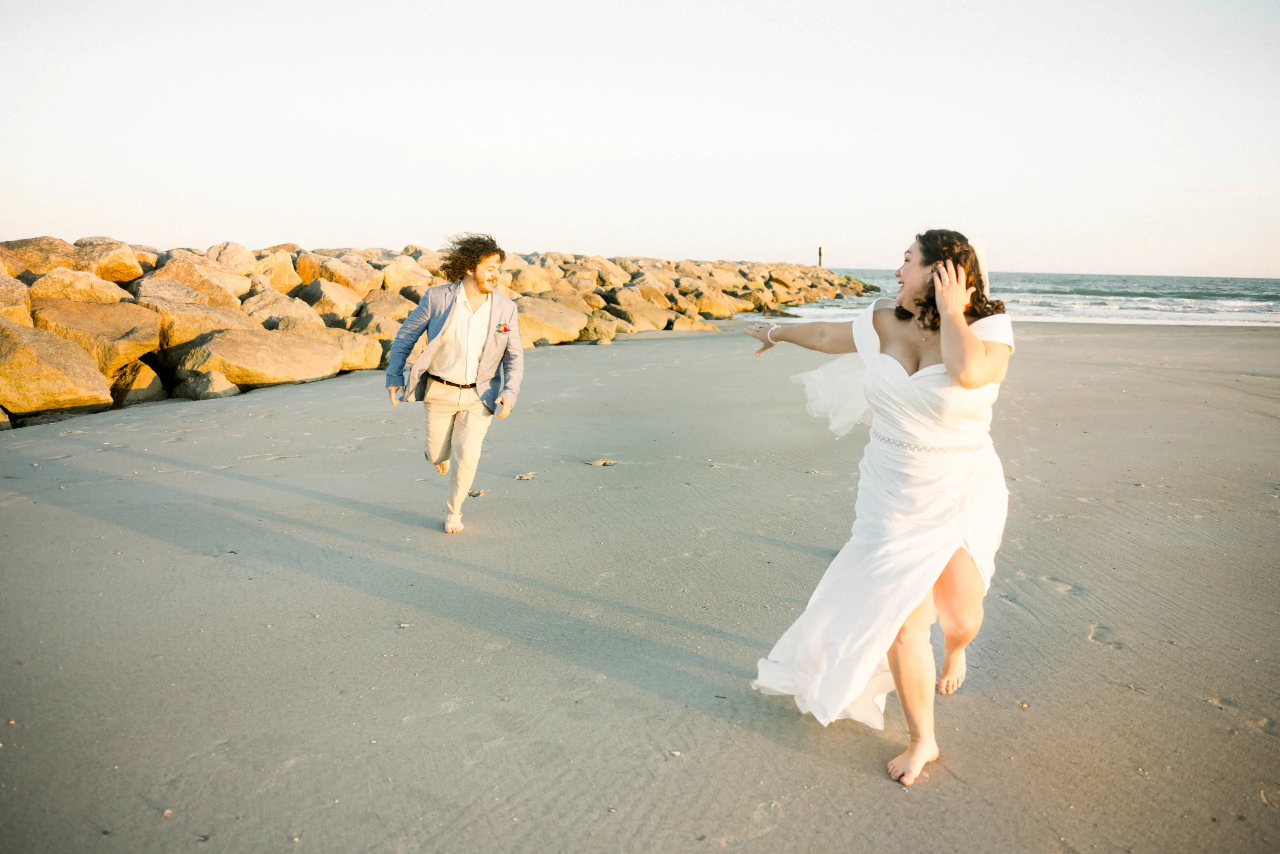 Spring Wedding in Oak Island wedding photo 14