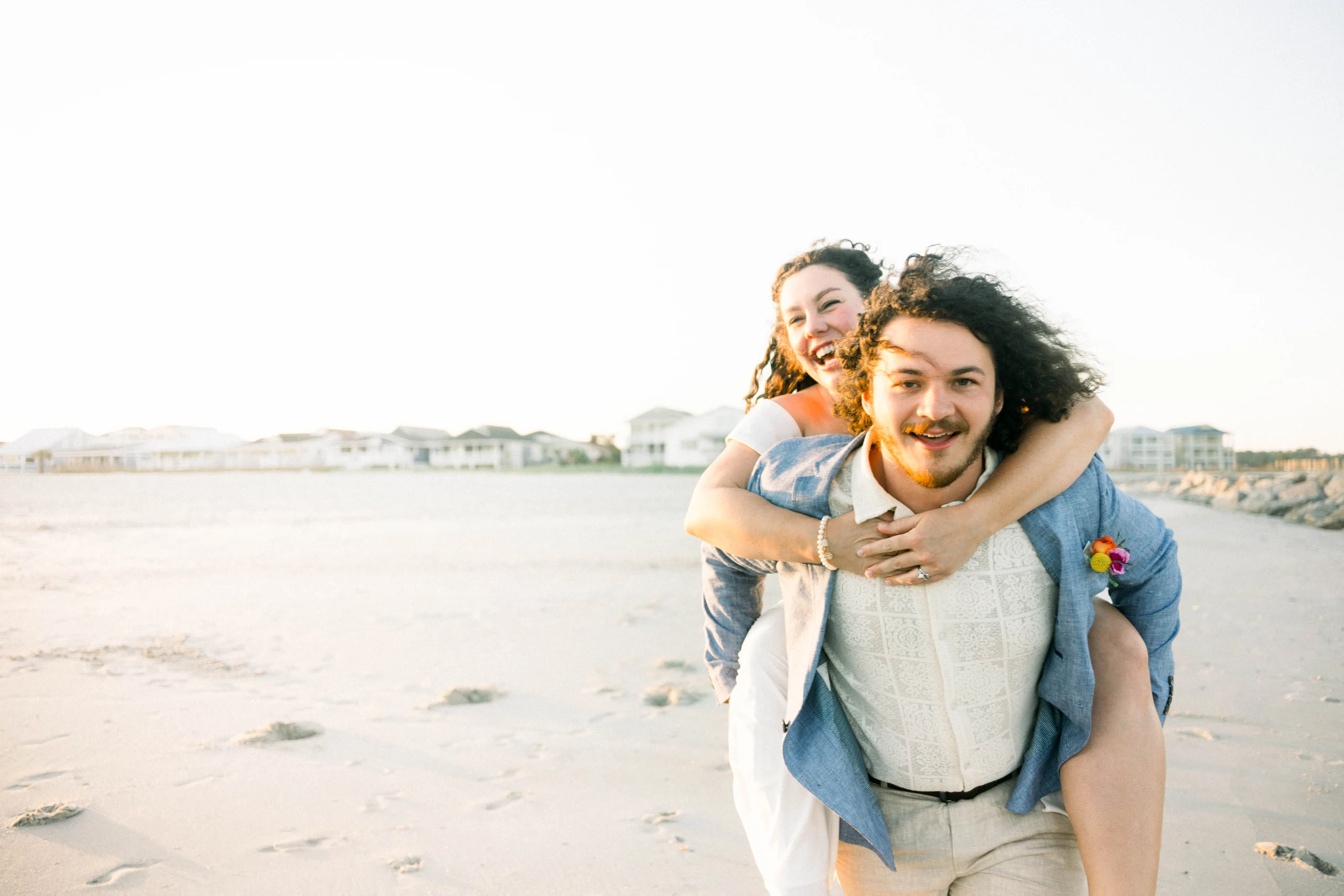 Spring Wedding in Oak Island wedding photo 15