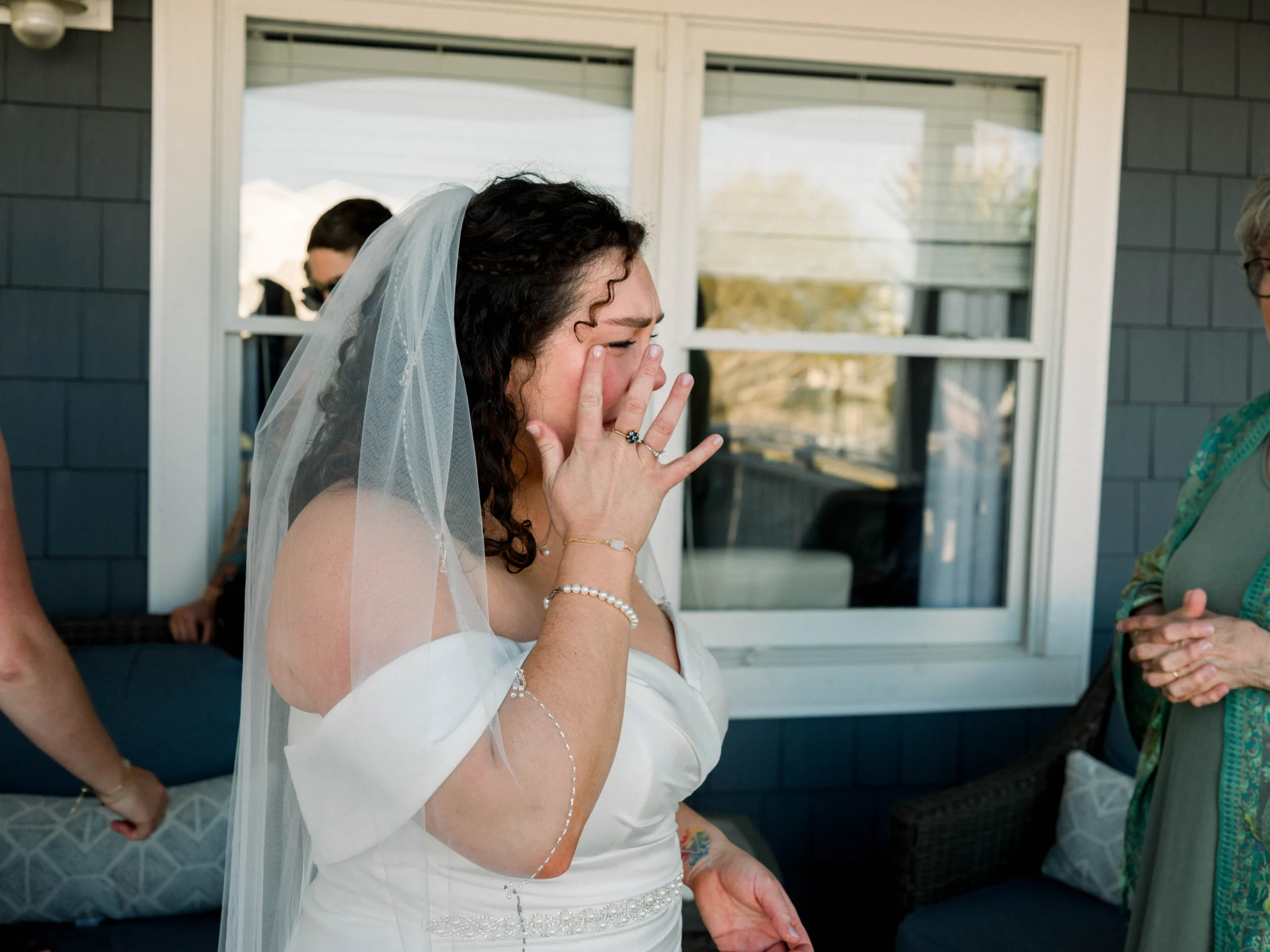 Spring Wedding in Oak Island wedding photo 26
