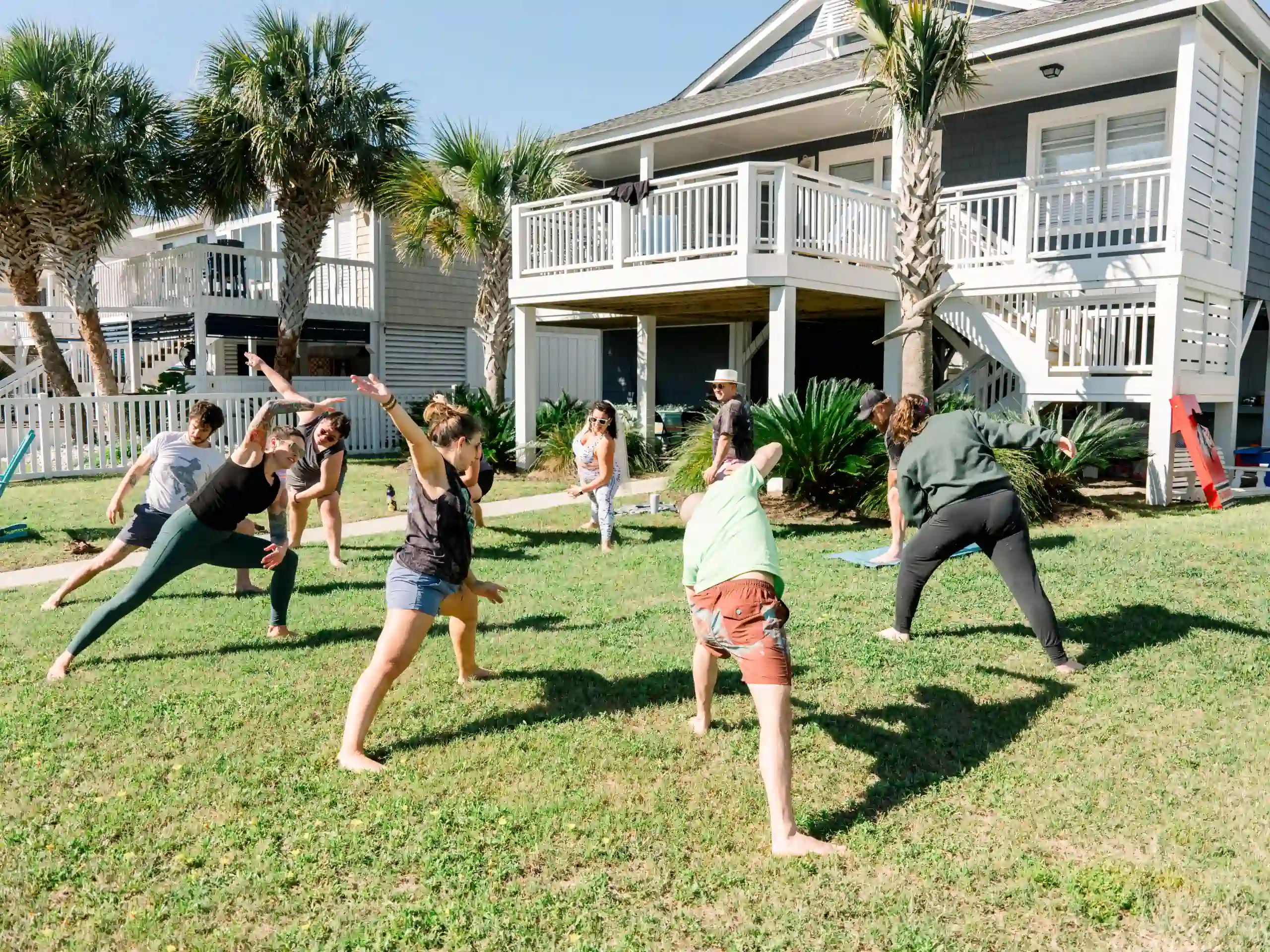 Spring Wedding in Oak Island wedding photo 31