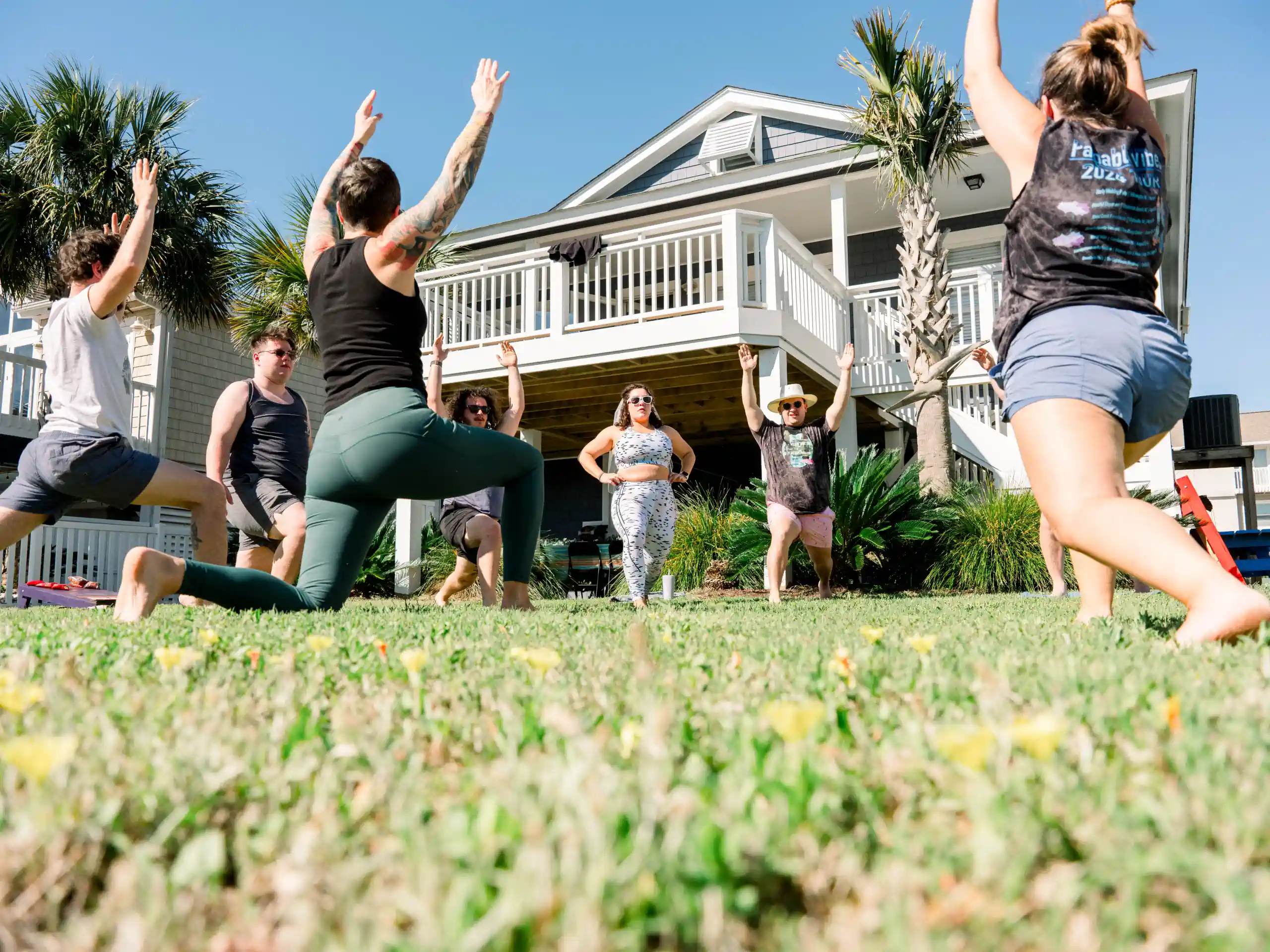 Spring Wedding in Oak Island wedding photo 32