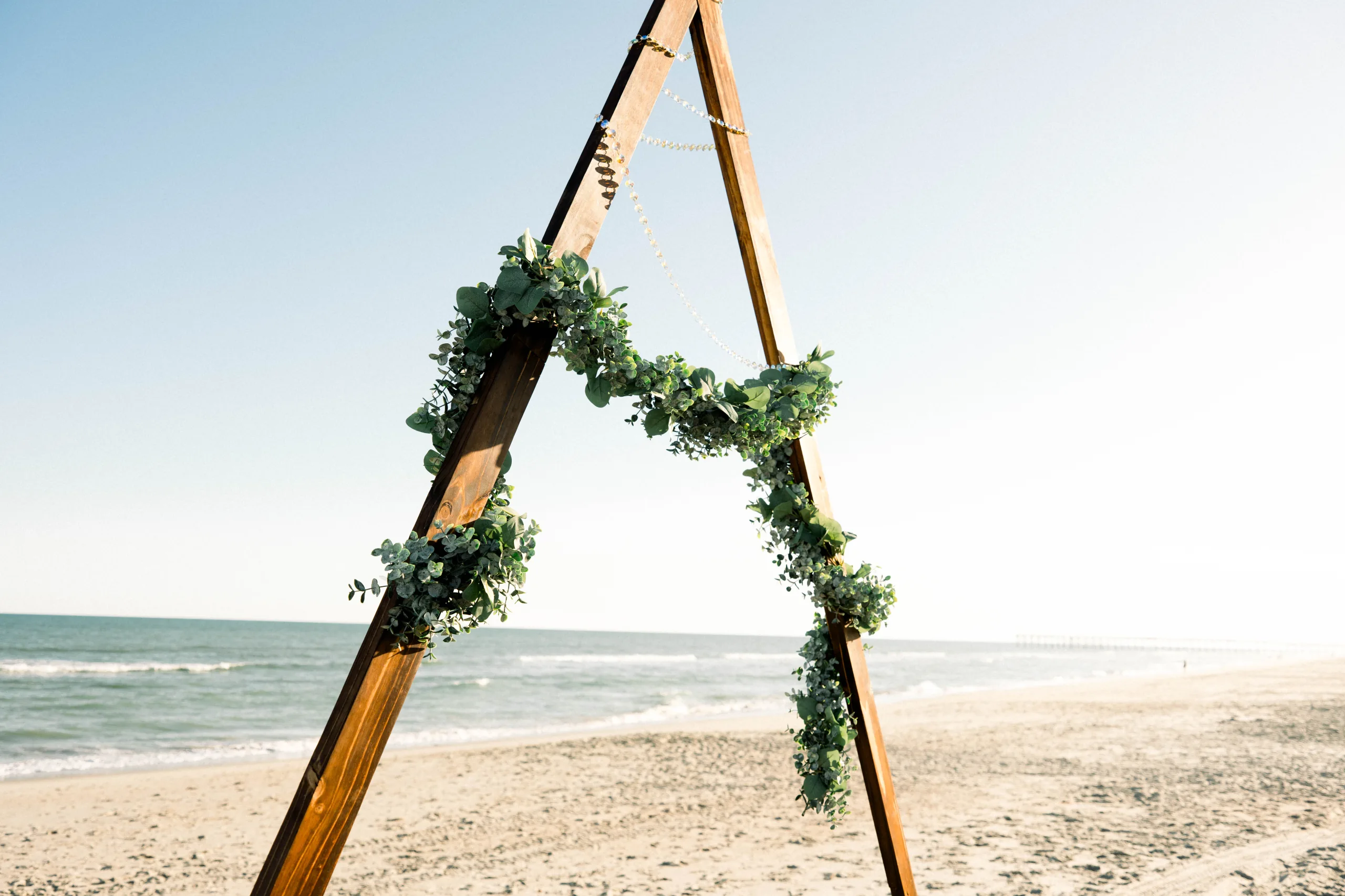 Spring Wedding in Oak Island wedding photo 33