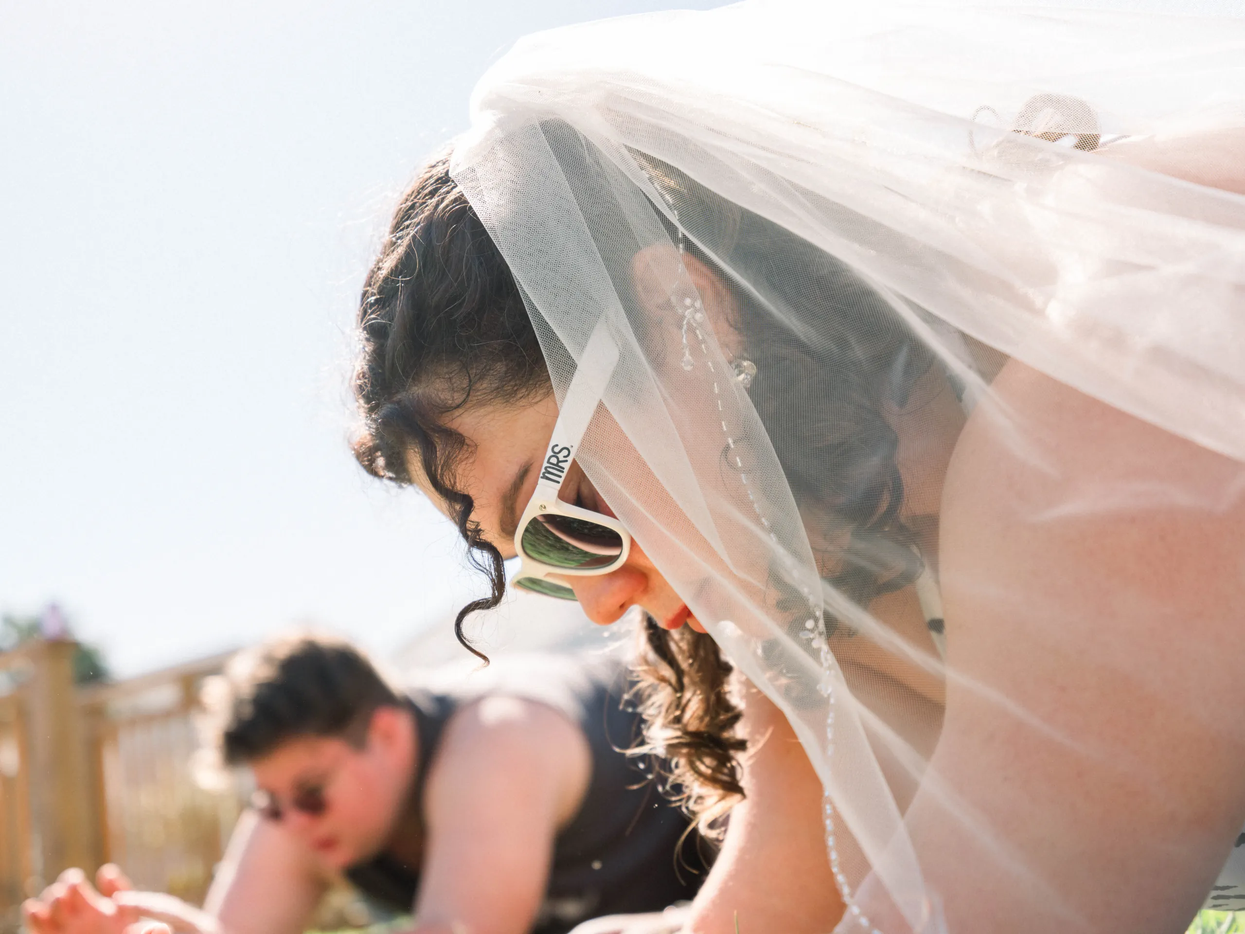 Spring Wedding in Oak Island wedding photo 36