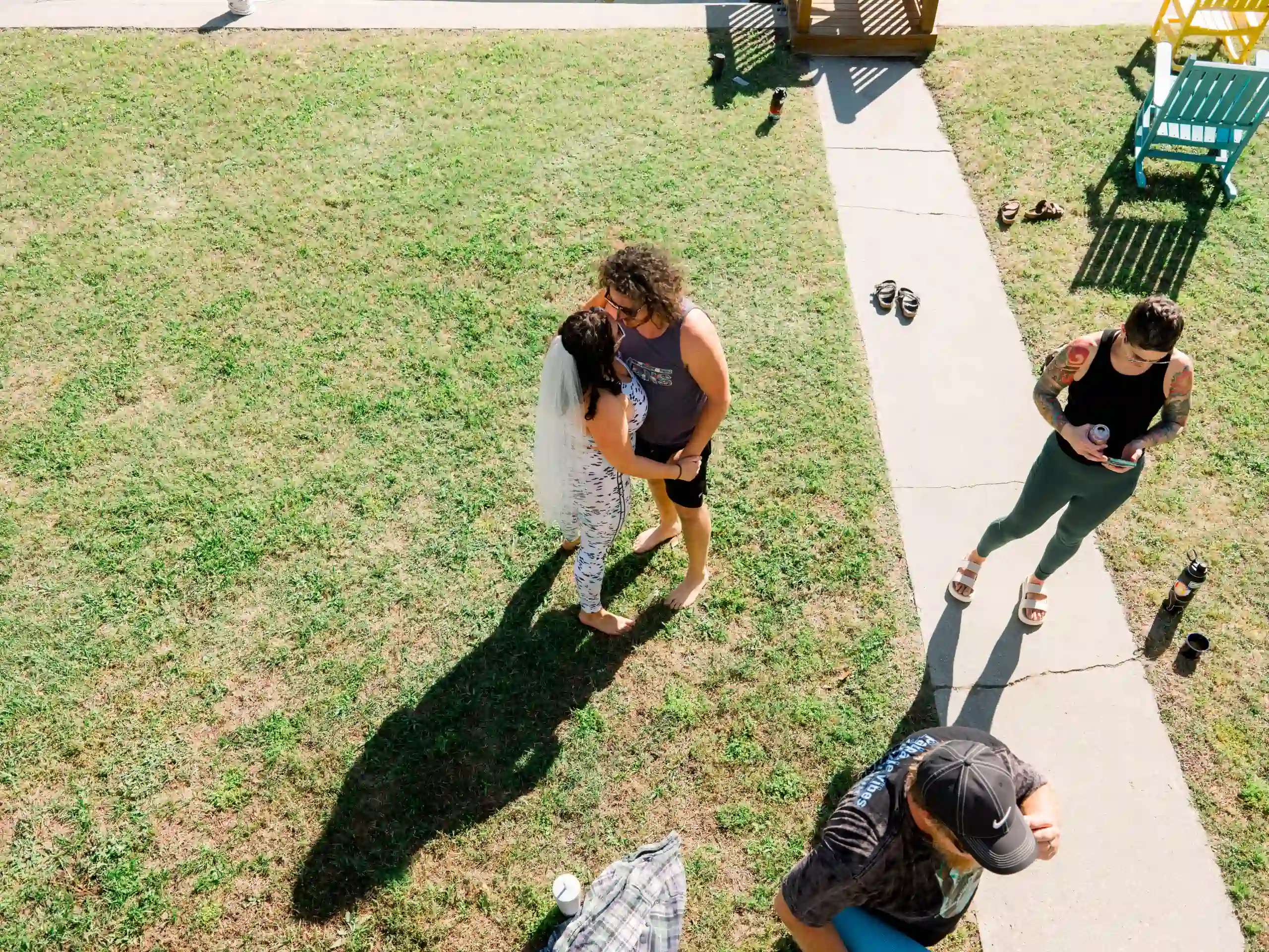 Spring Wedding in Oak Island wedding photo 42