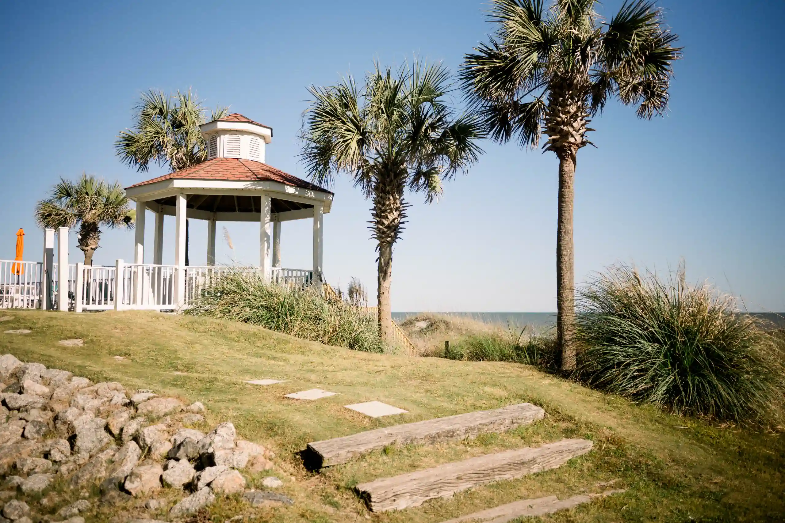 Spring Wedding in Oak Island wedding photo 58