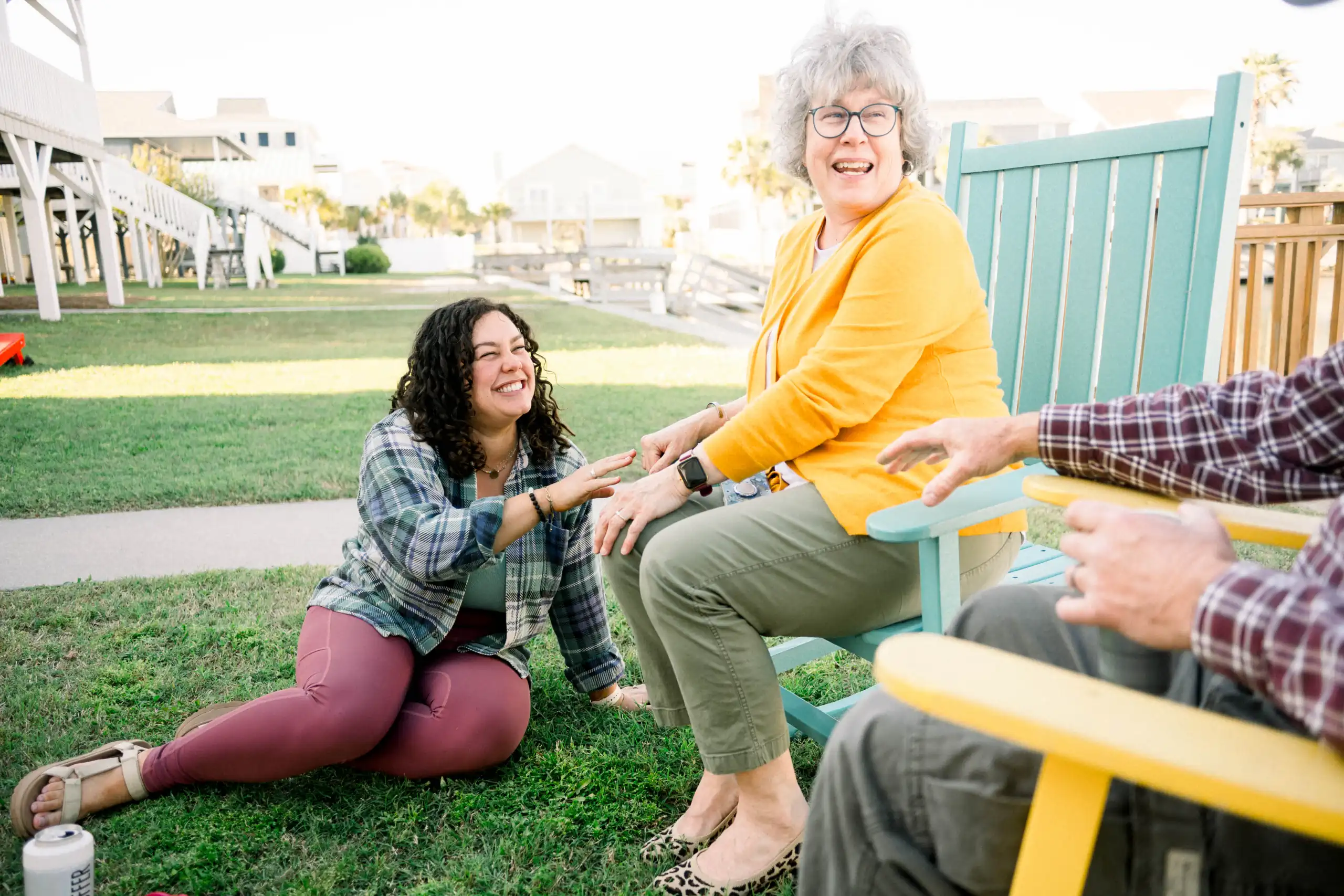 Spring Wedding in Oak Island wedding photo 65