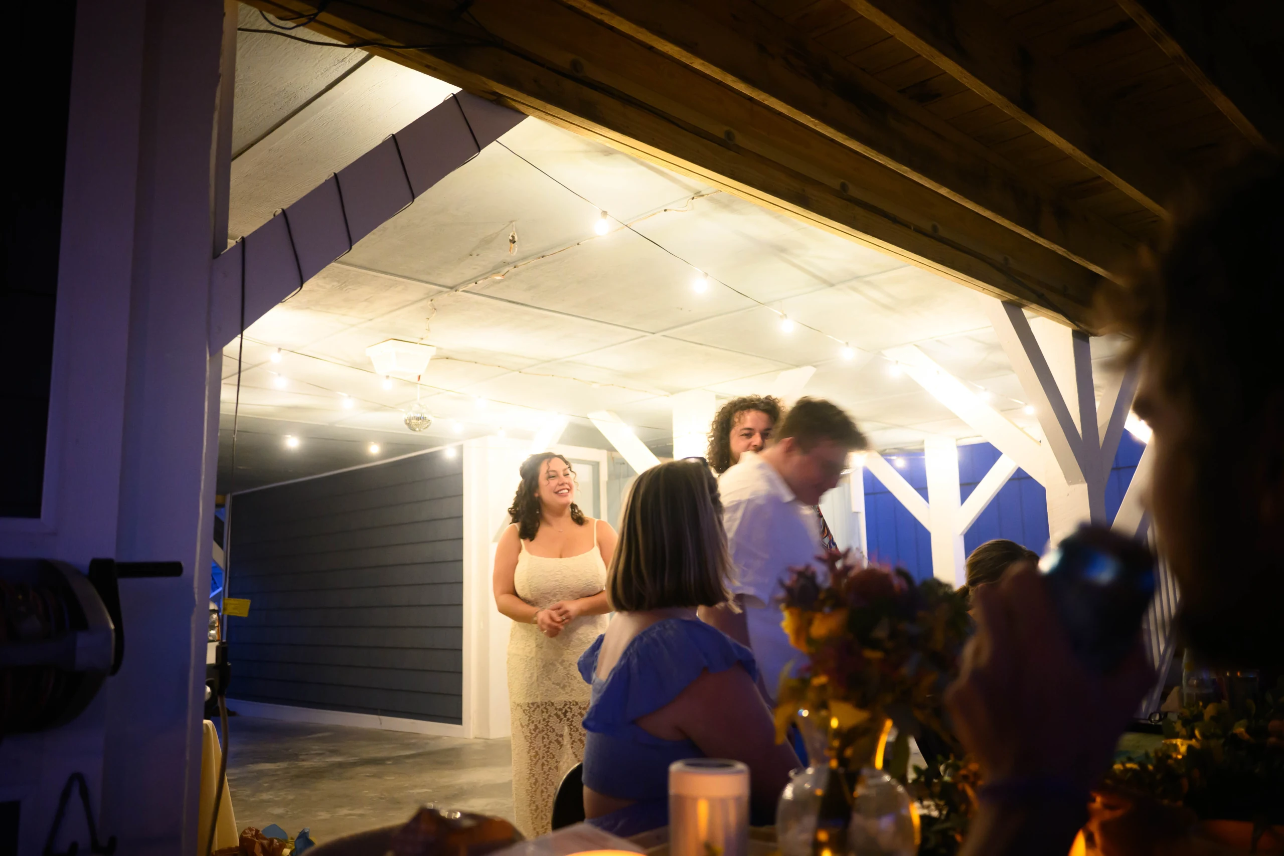 Spring Wedding in Oak Island wedding photo 68