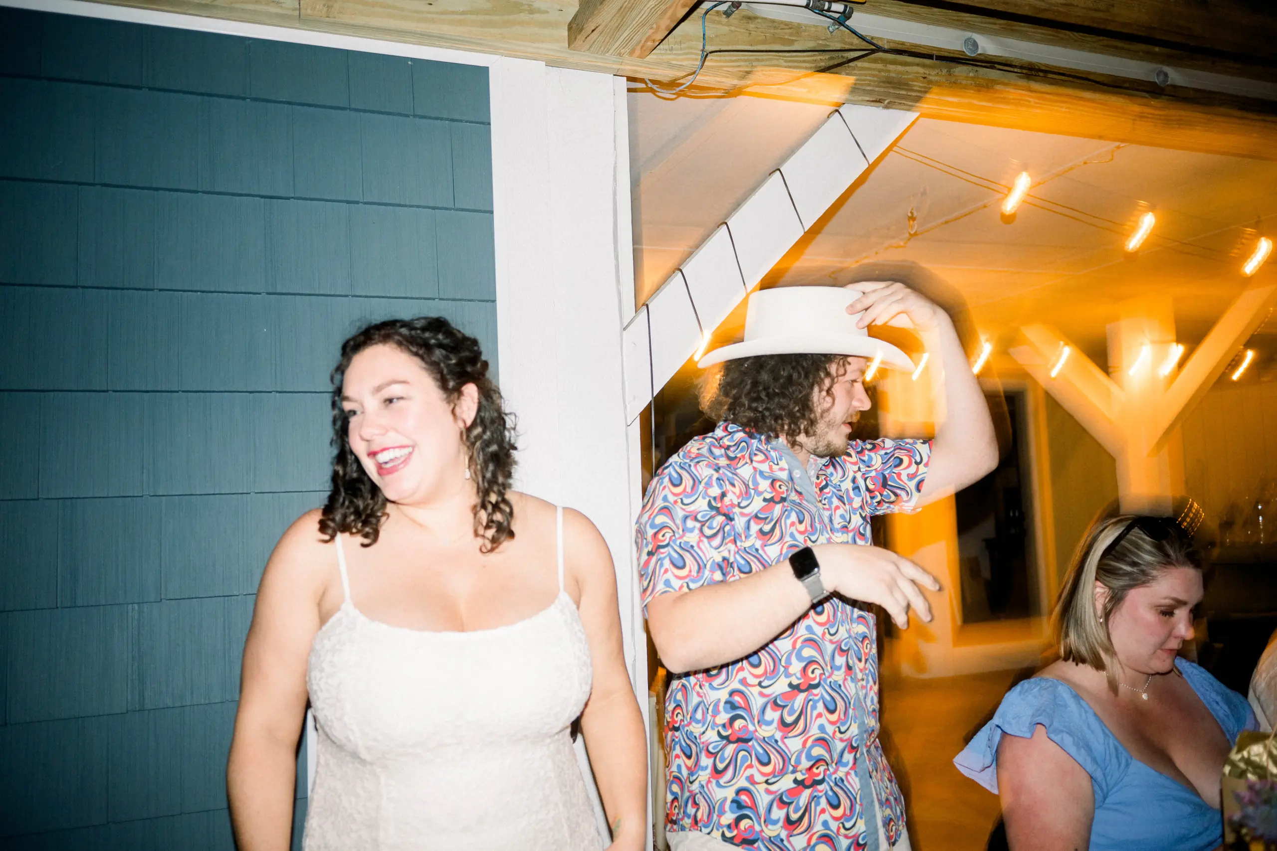 Spring Wedding in Oak Island wedding photo 72