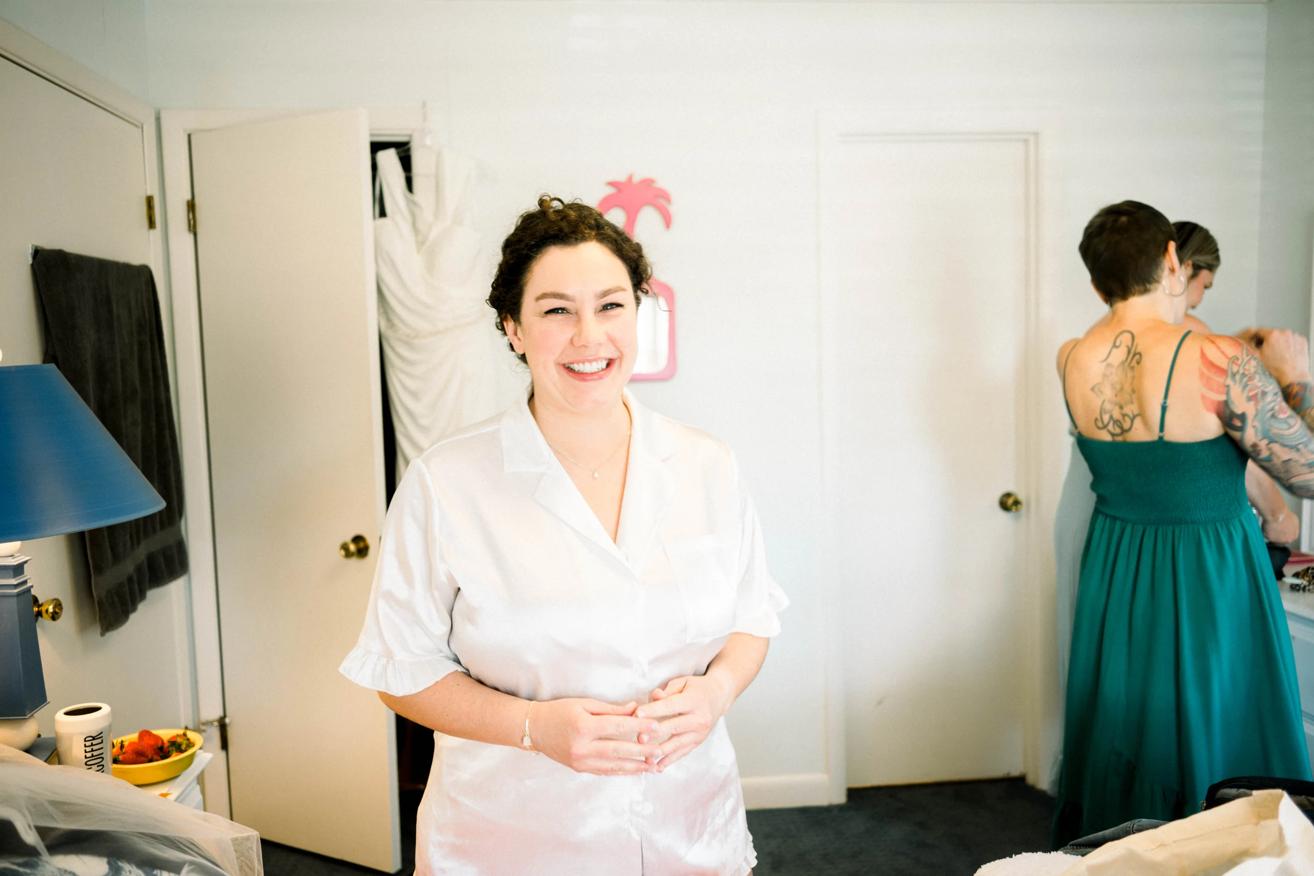 Spring Wedding in Oak Island wedding photo 81