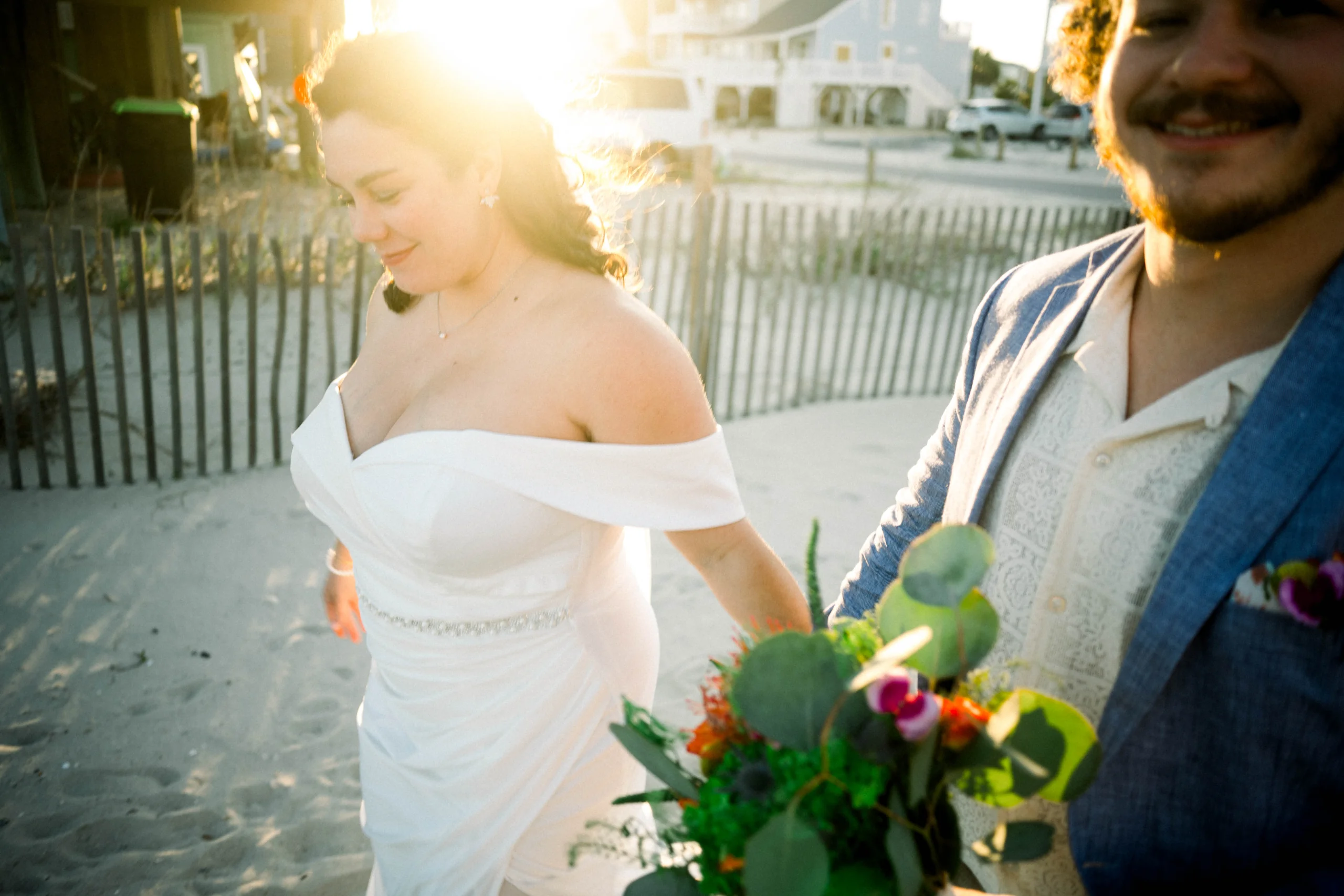 Spring Wedding in Oak Island wedding photo 93