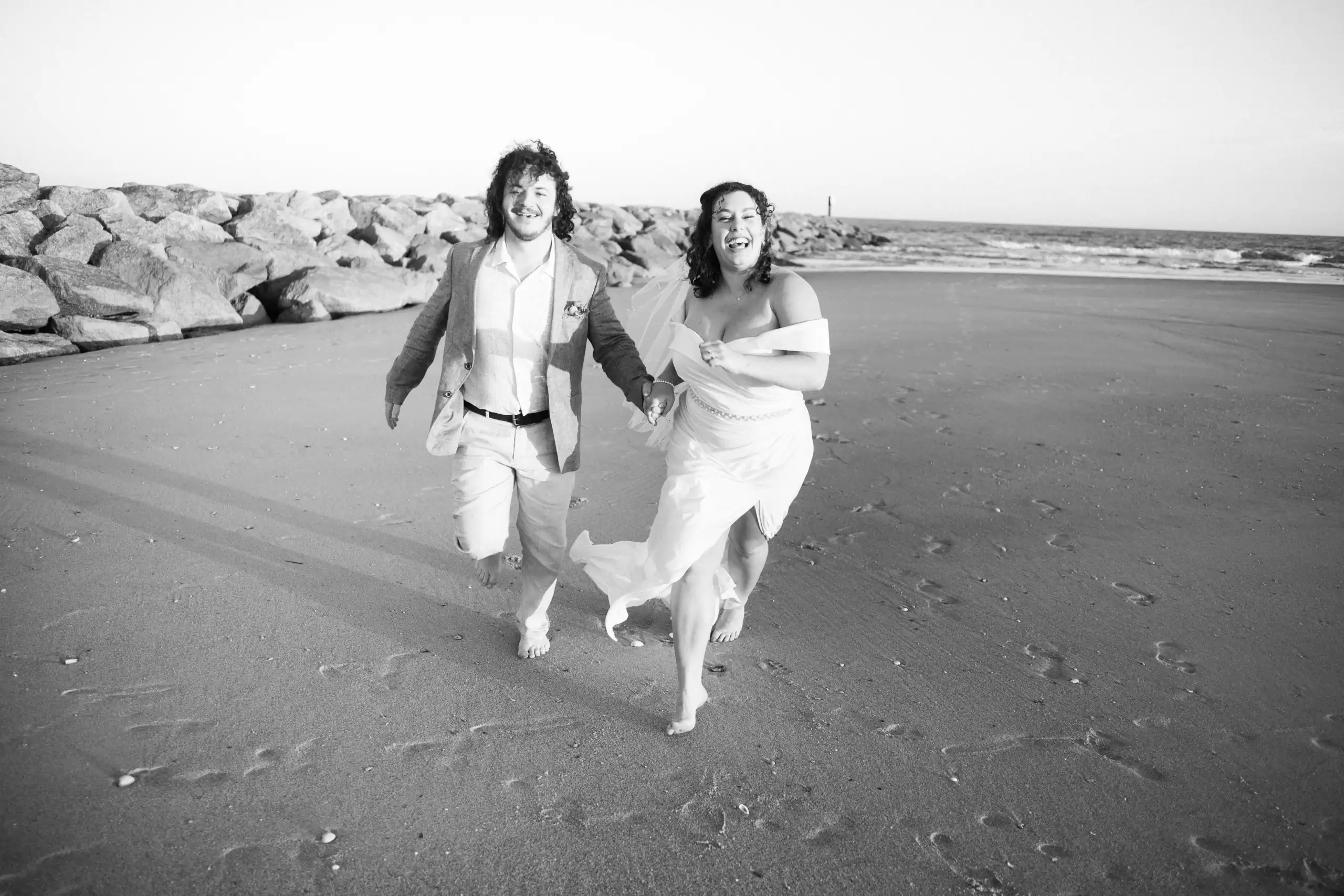 Spring Wedding in Oak Island wedding photo 97