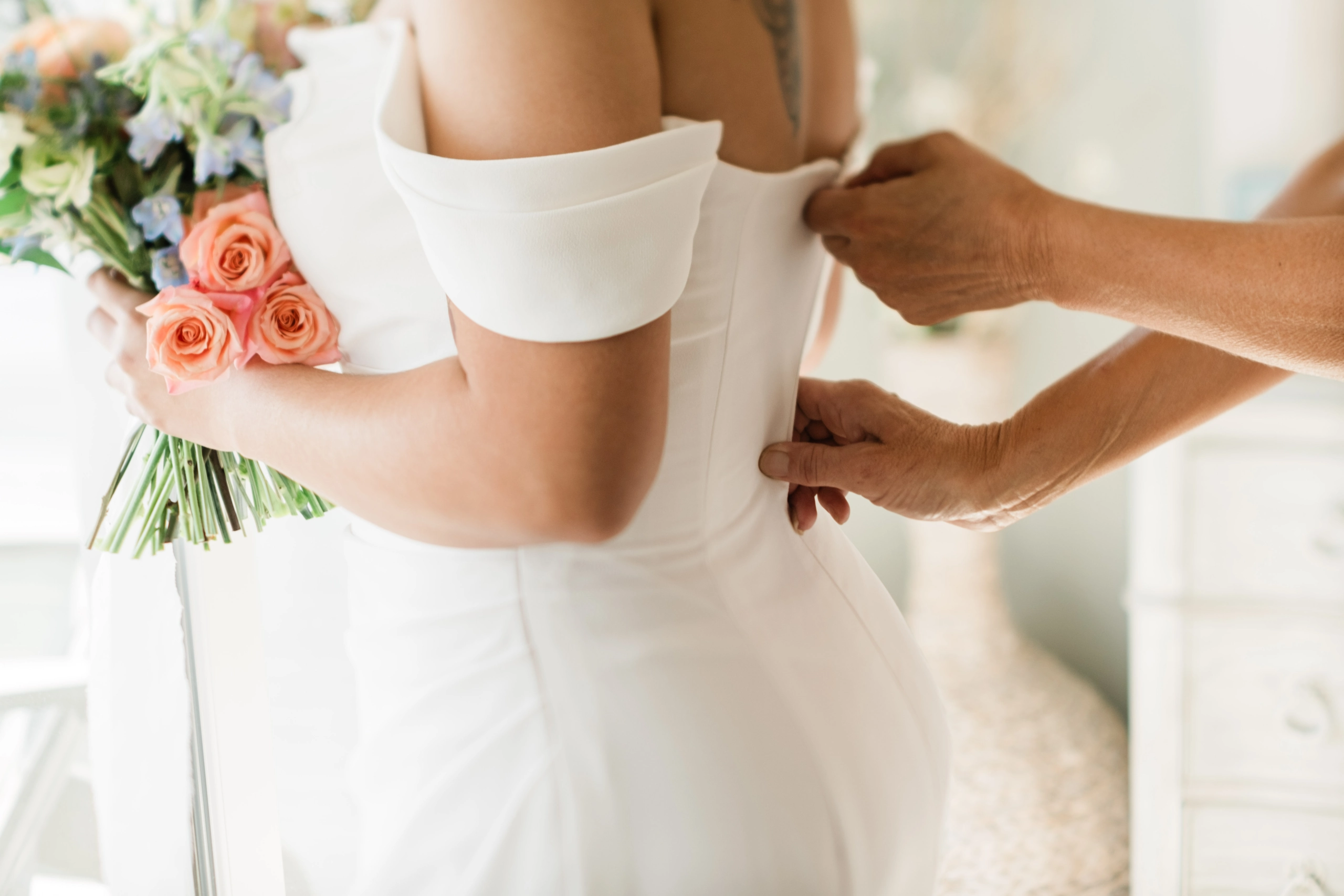 Ocean Isle Beach Airbnb wedding photo 4