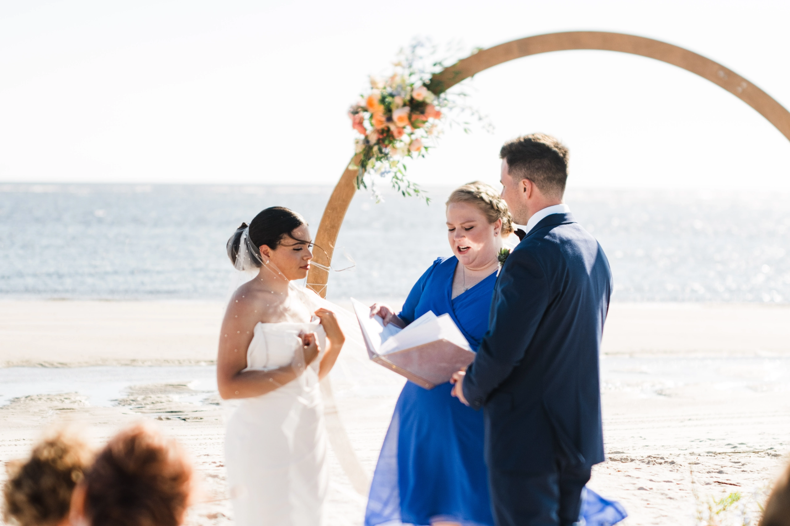 Ocean Isle Beach Airbnb wedding photo 5