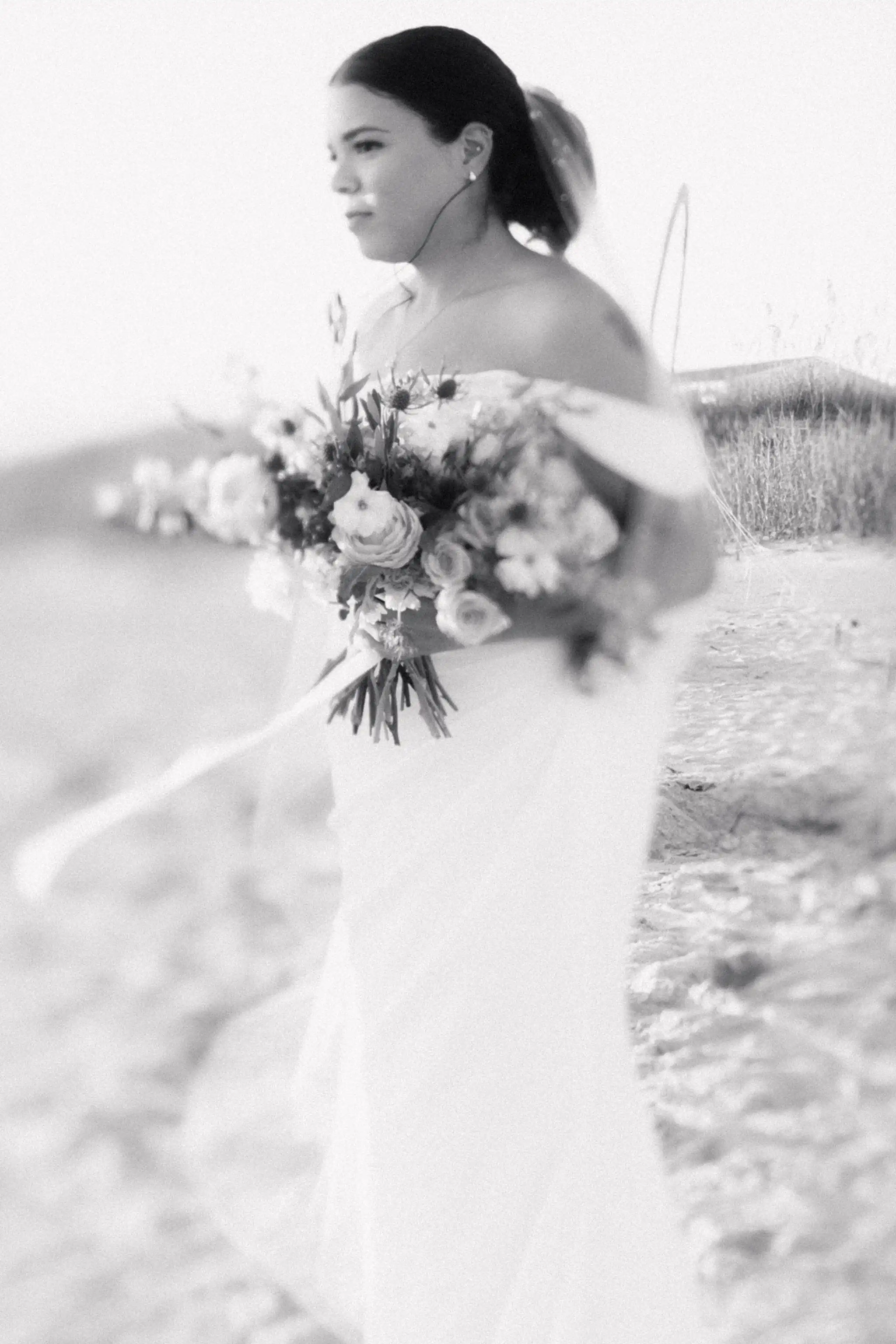 Ocean Isle Beach Airbnb wedding photo 11