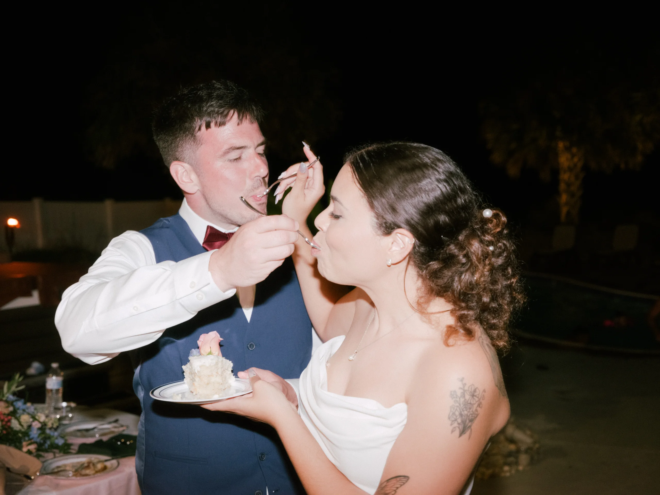 Ocean Isle Beach Airbnb wedding photo 38