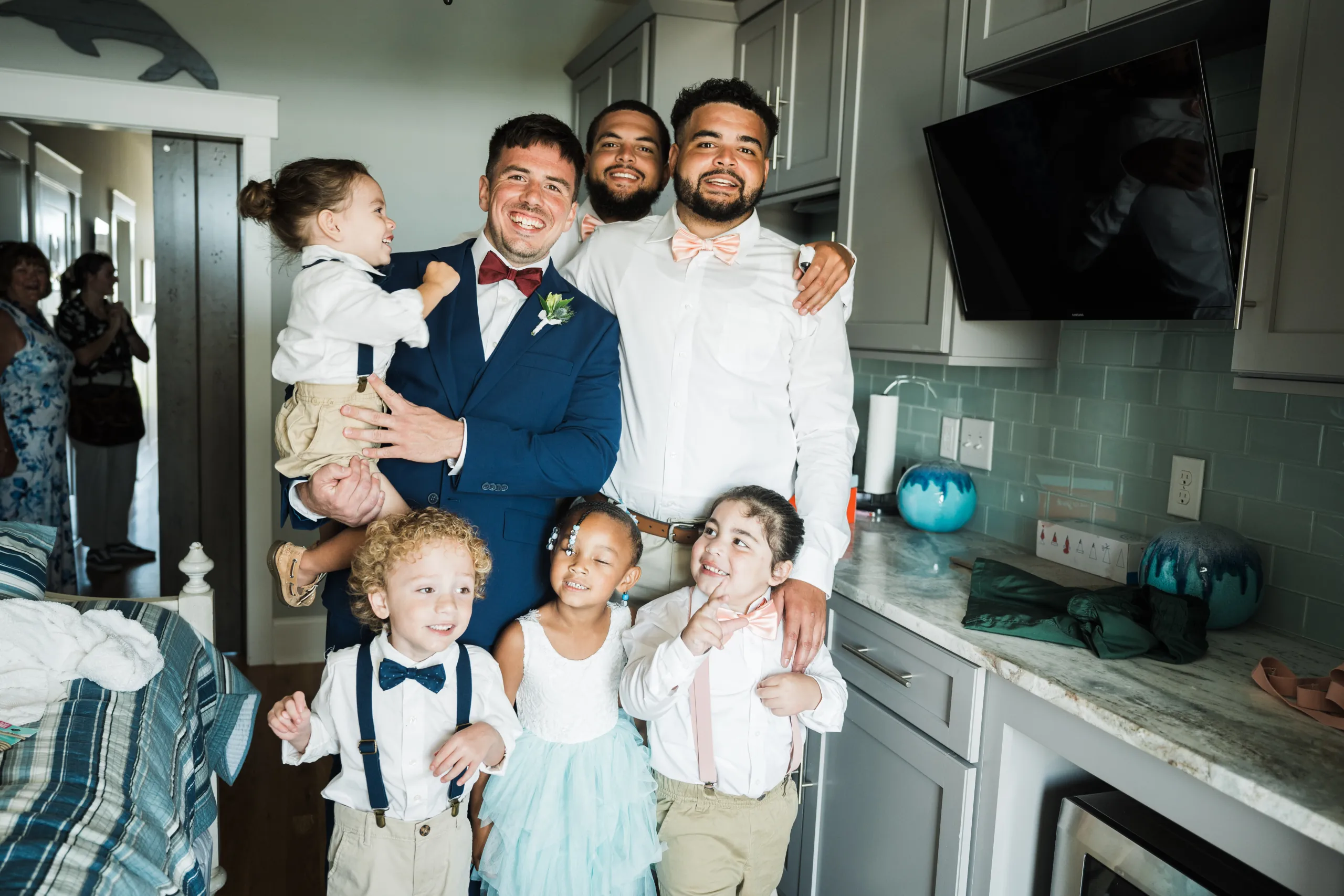 Ocean Isle Beach Airbnb wedding photo 42