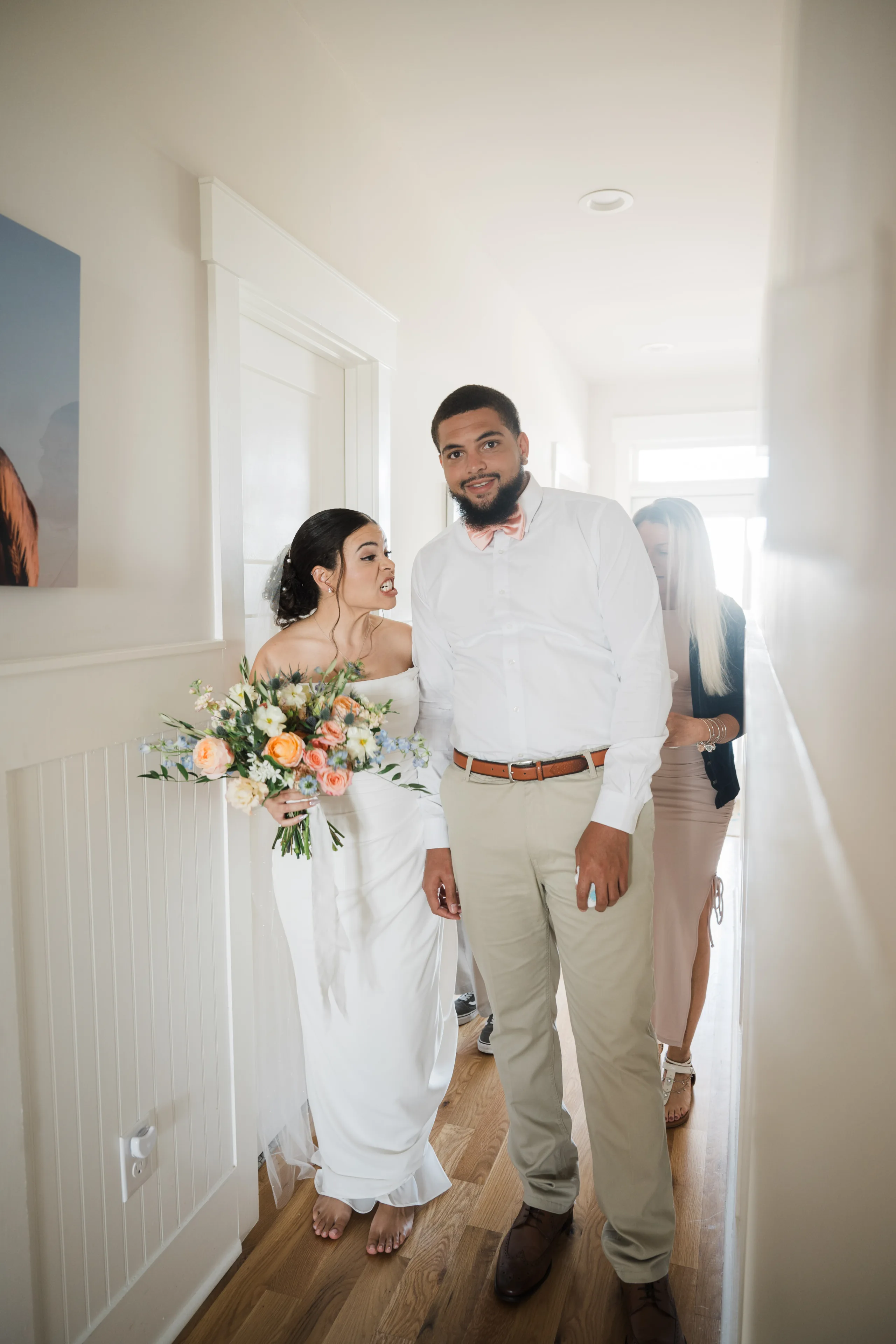 Ocean Isle Beach Airbnb wedding photo 56