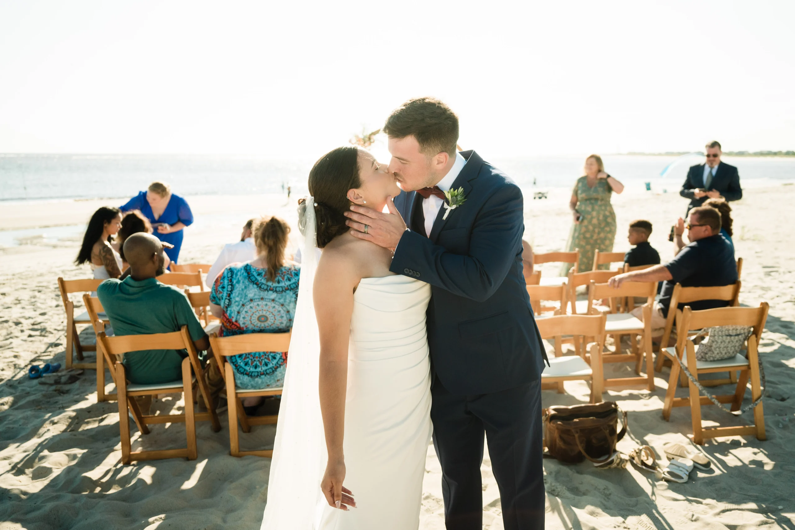 Ocean Isle Beach Airbnb wedding photo 62