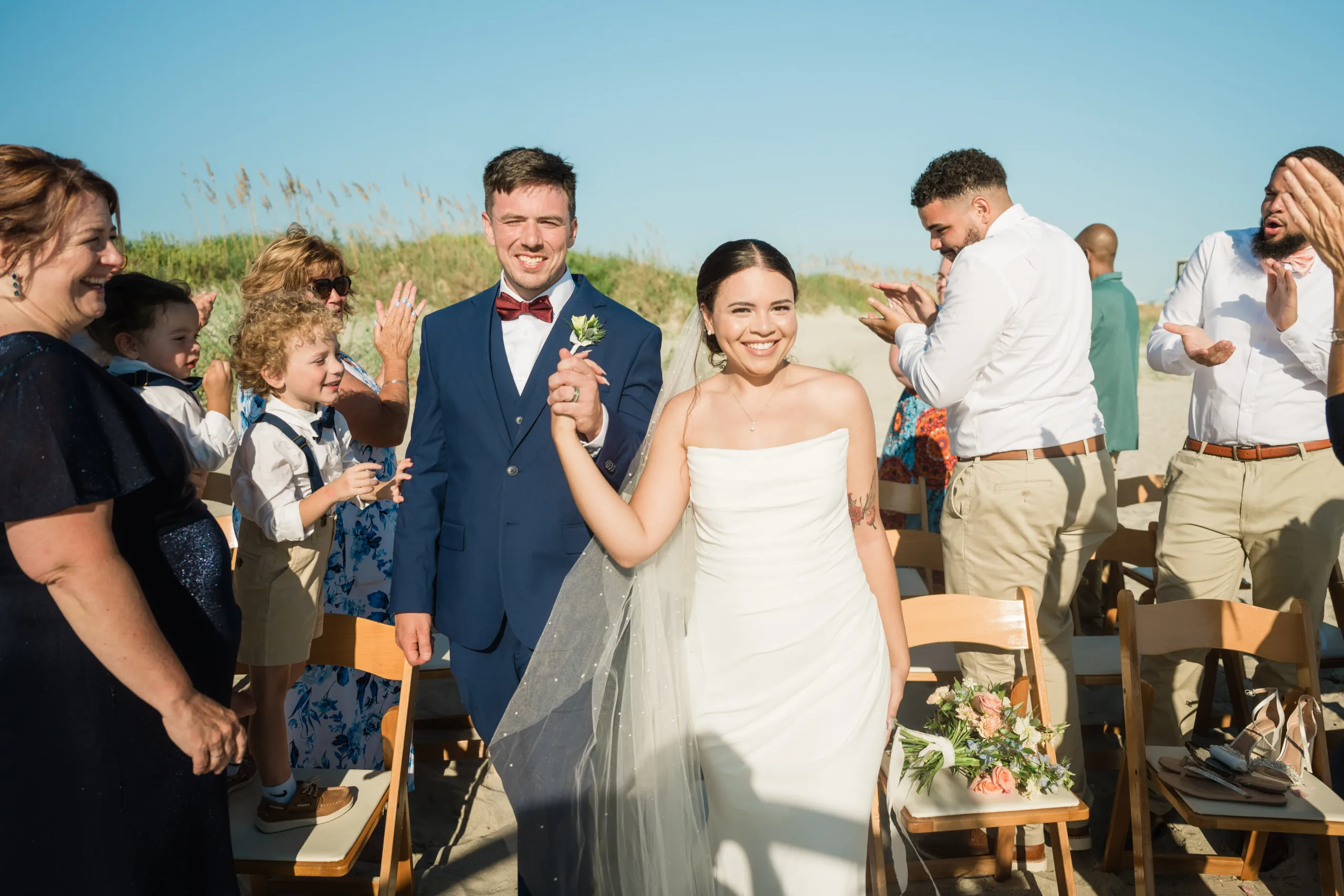 Ocean Isle Beach Airbnb wedding photo 65