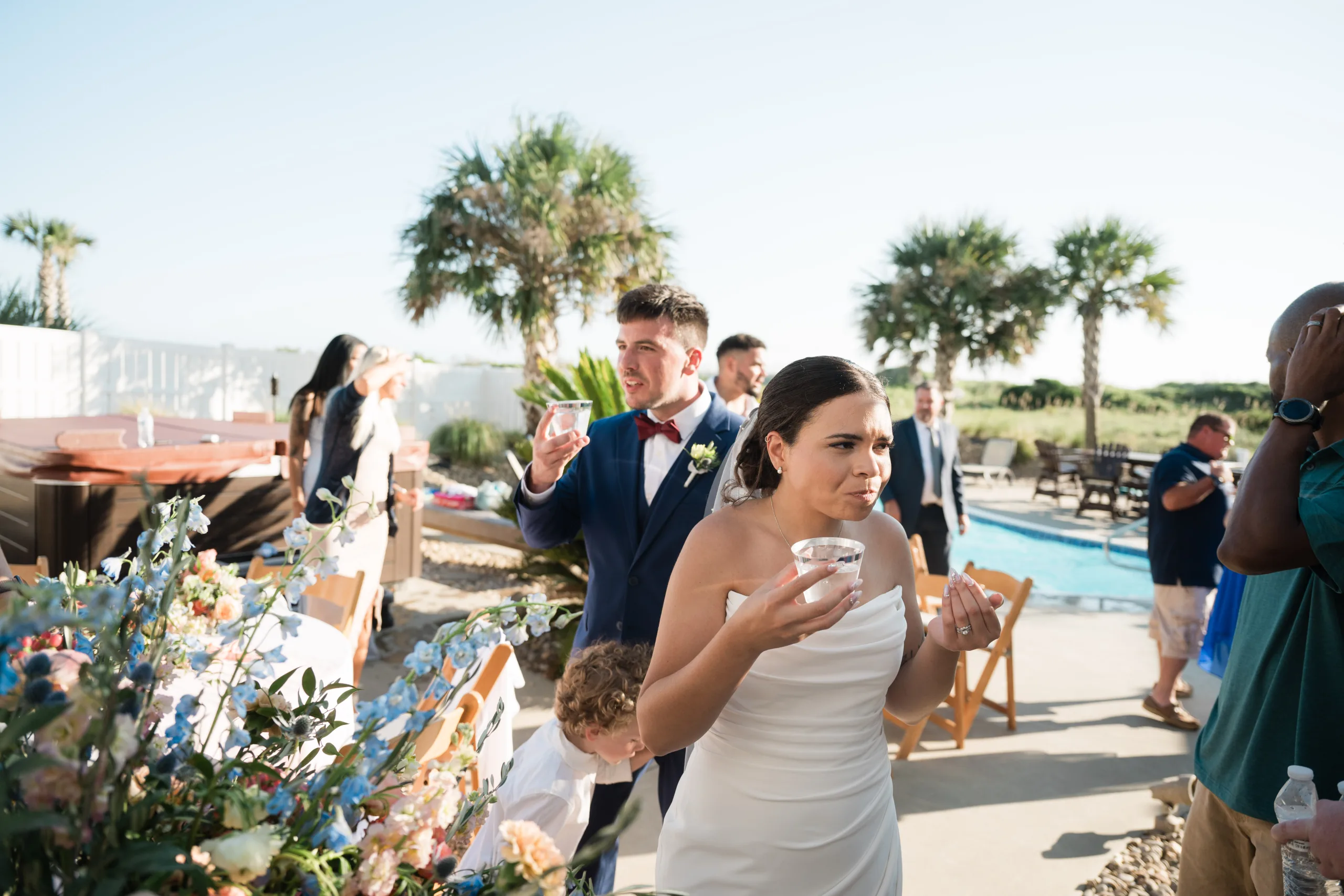 Ocean Isle Beach Airbnb wedding photo 70