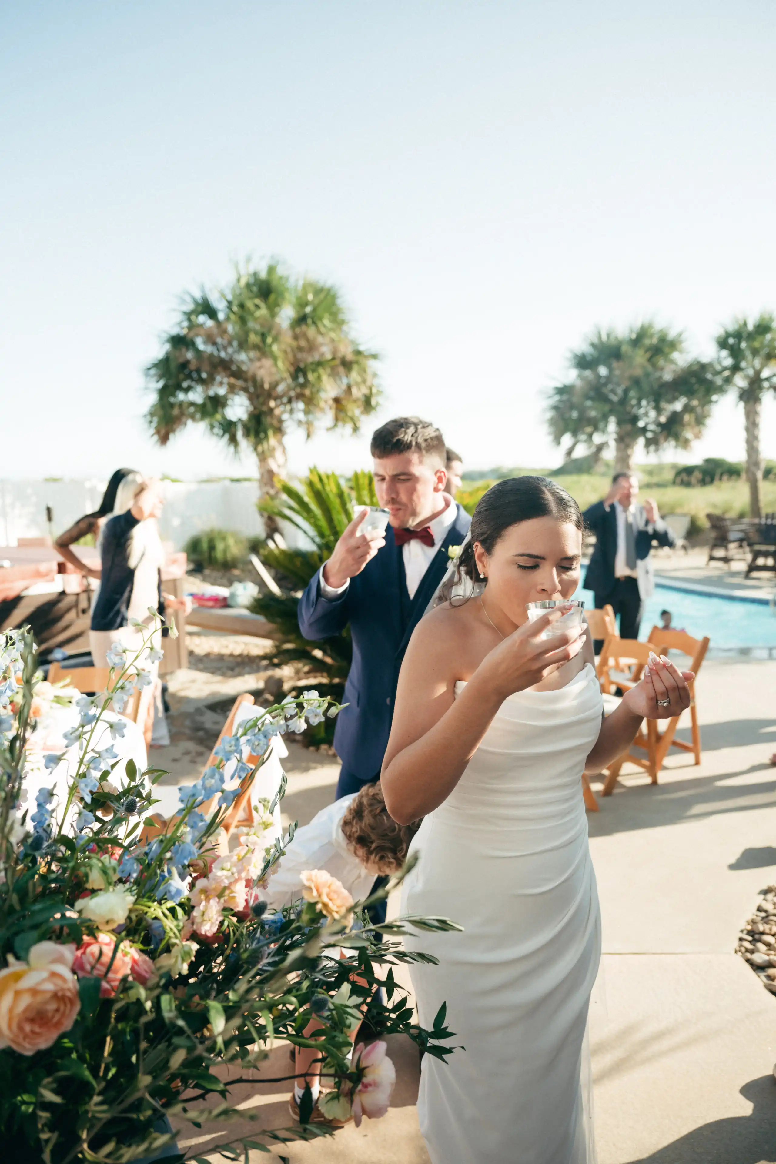 Ocean Isle Beach Airbnb wedding photo 71