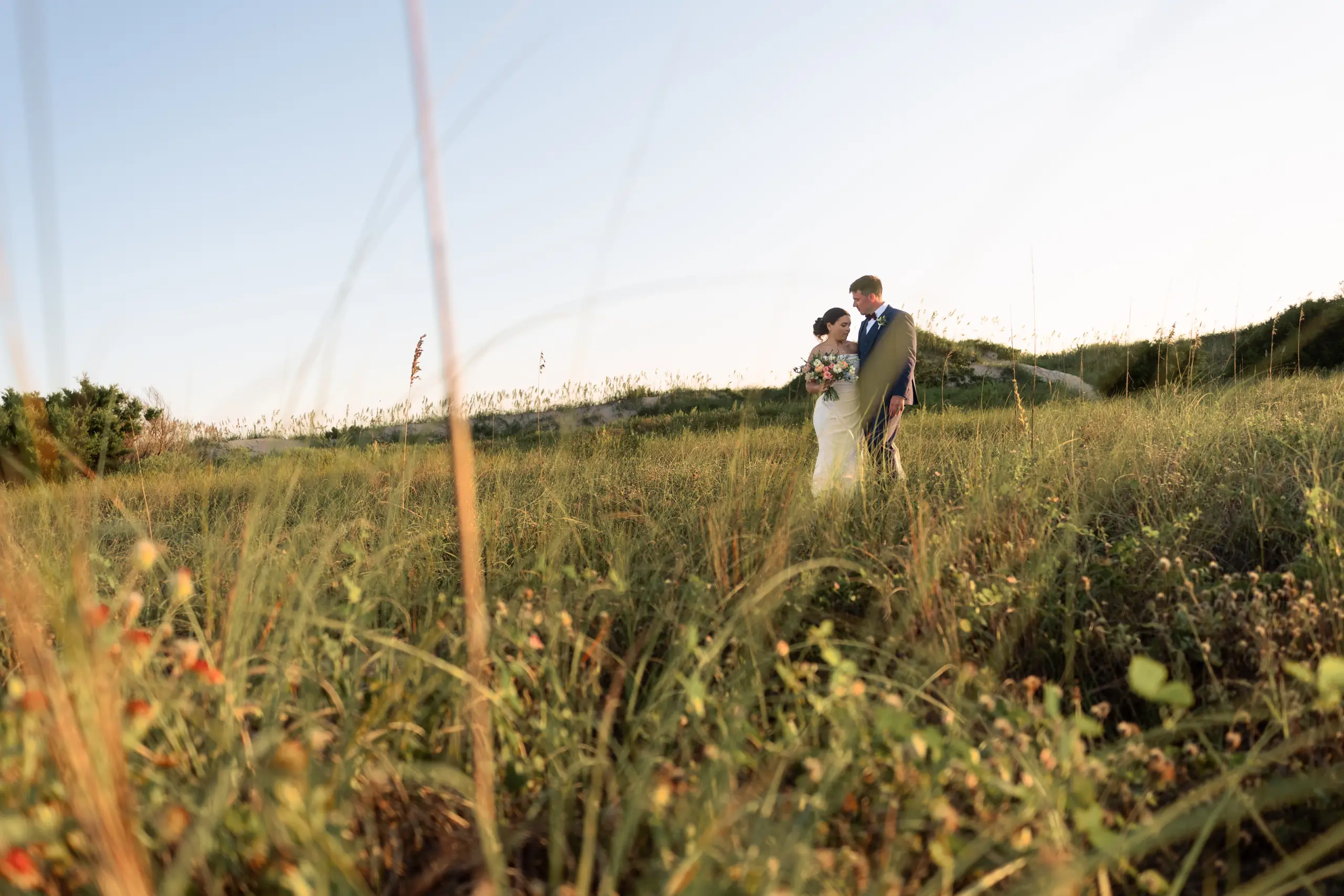Ocean Isle Beach Airbnb wedding photo 77