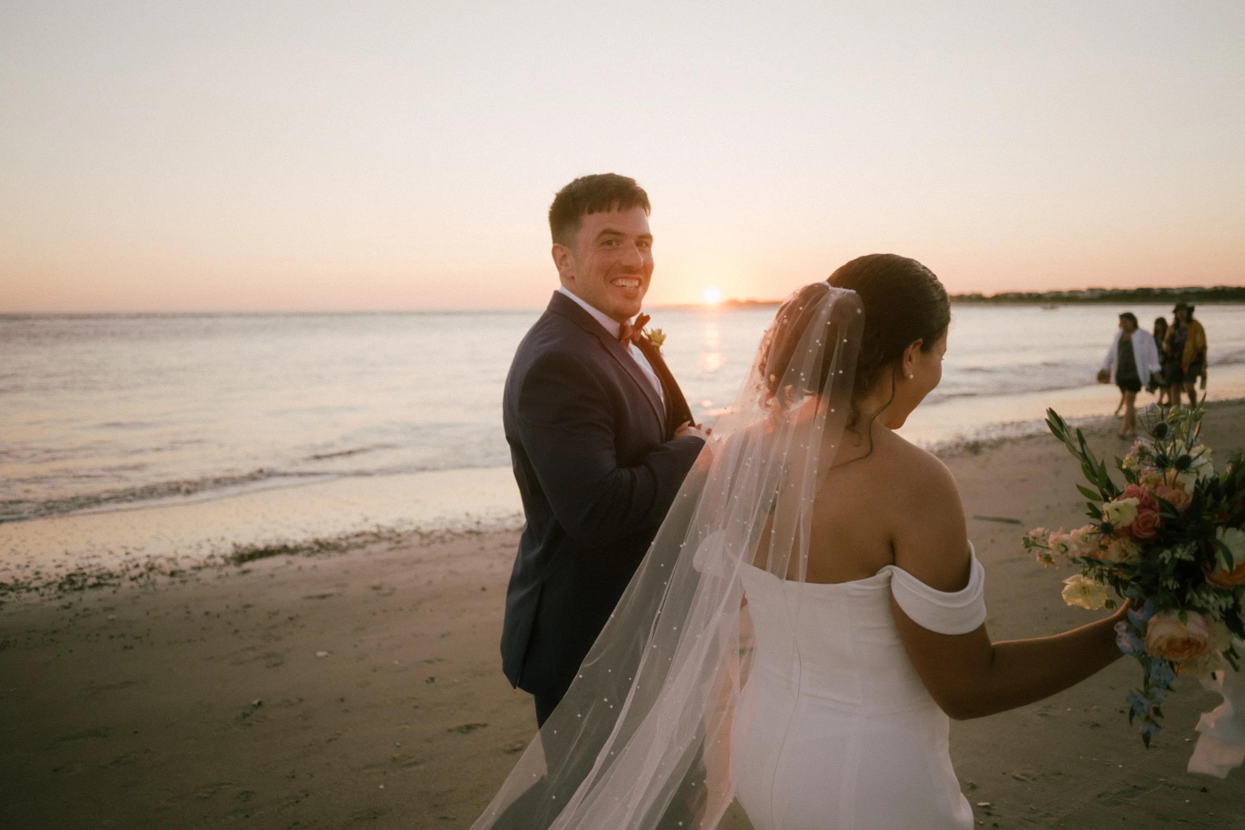 Ocean Isle Beach Airbnb wedding photo 92