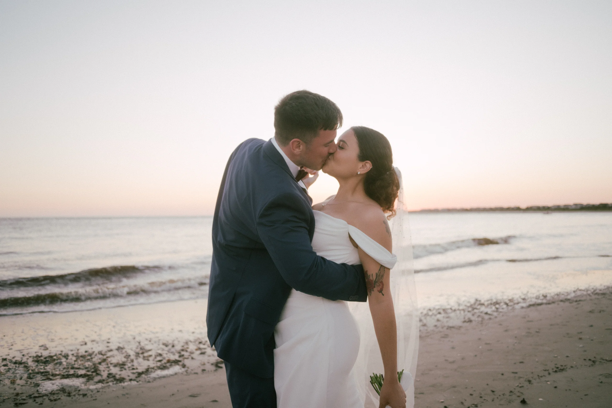 Ocean Isle Beach Airbnb wedding photo 100